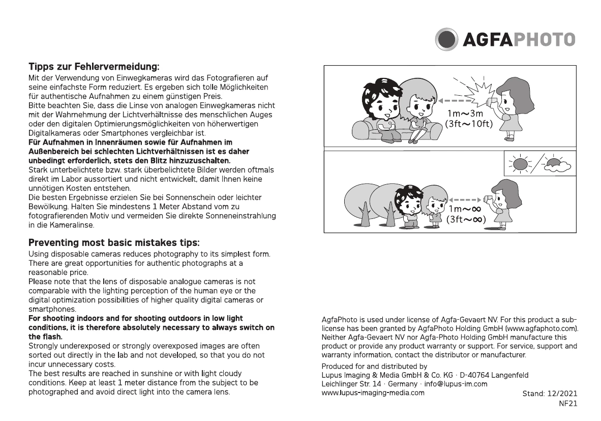 Manual for NF21