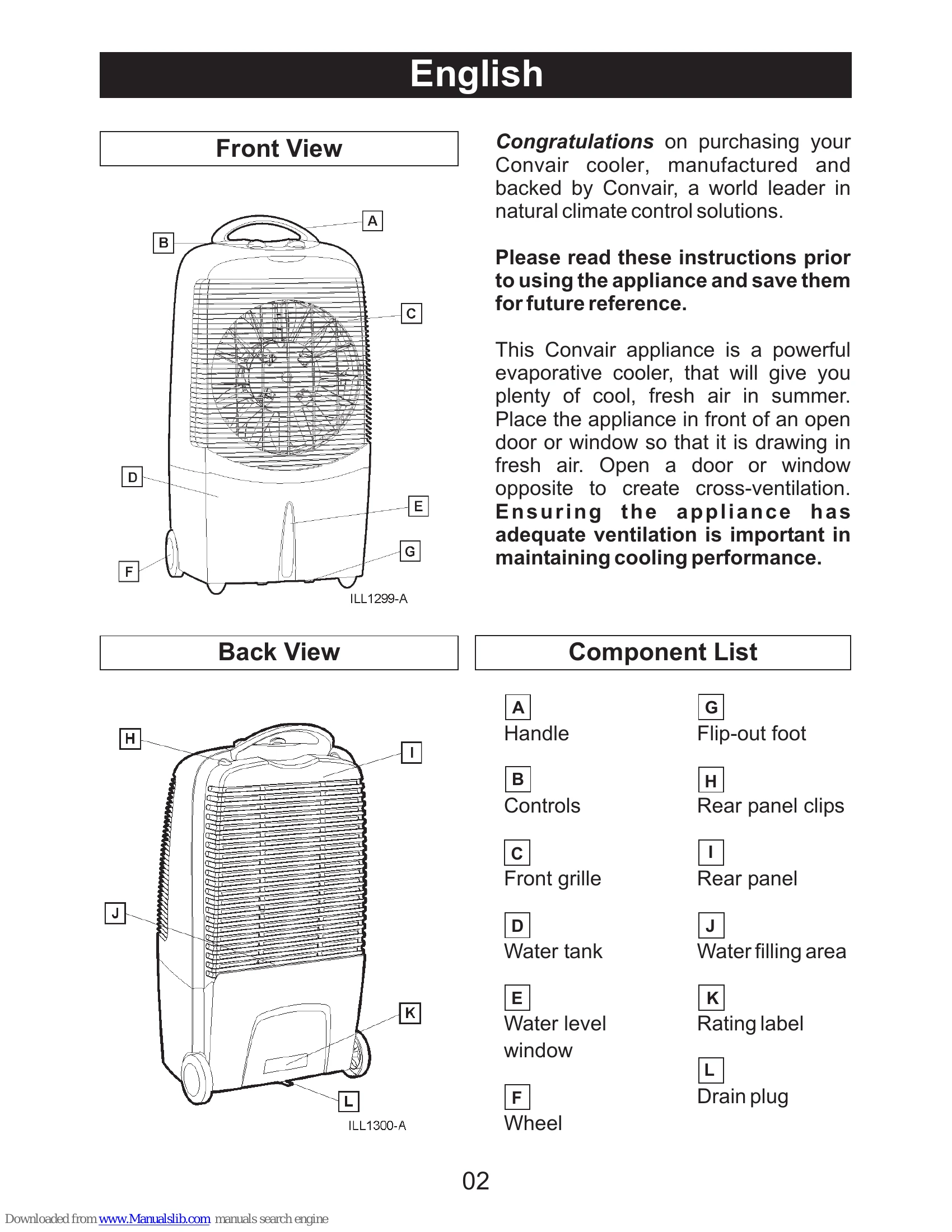 Manual for Magicool