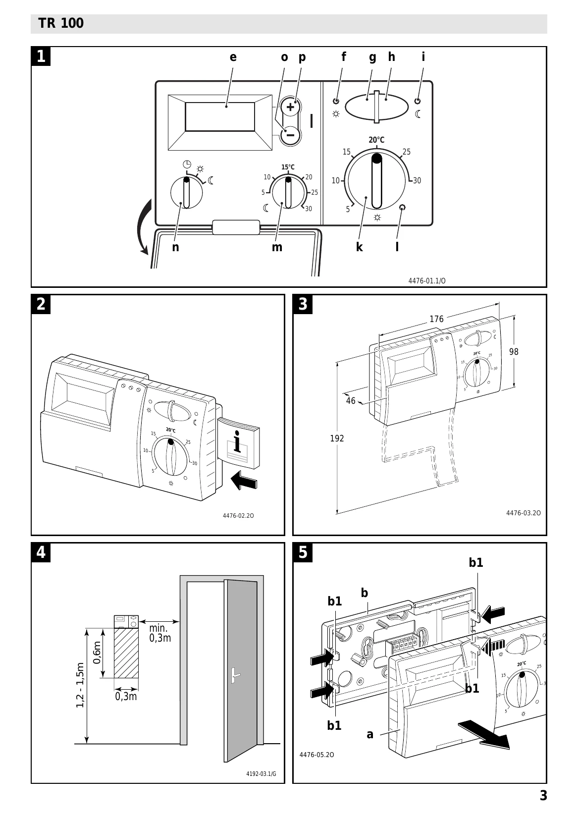 Manual for TR 100