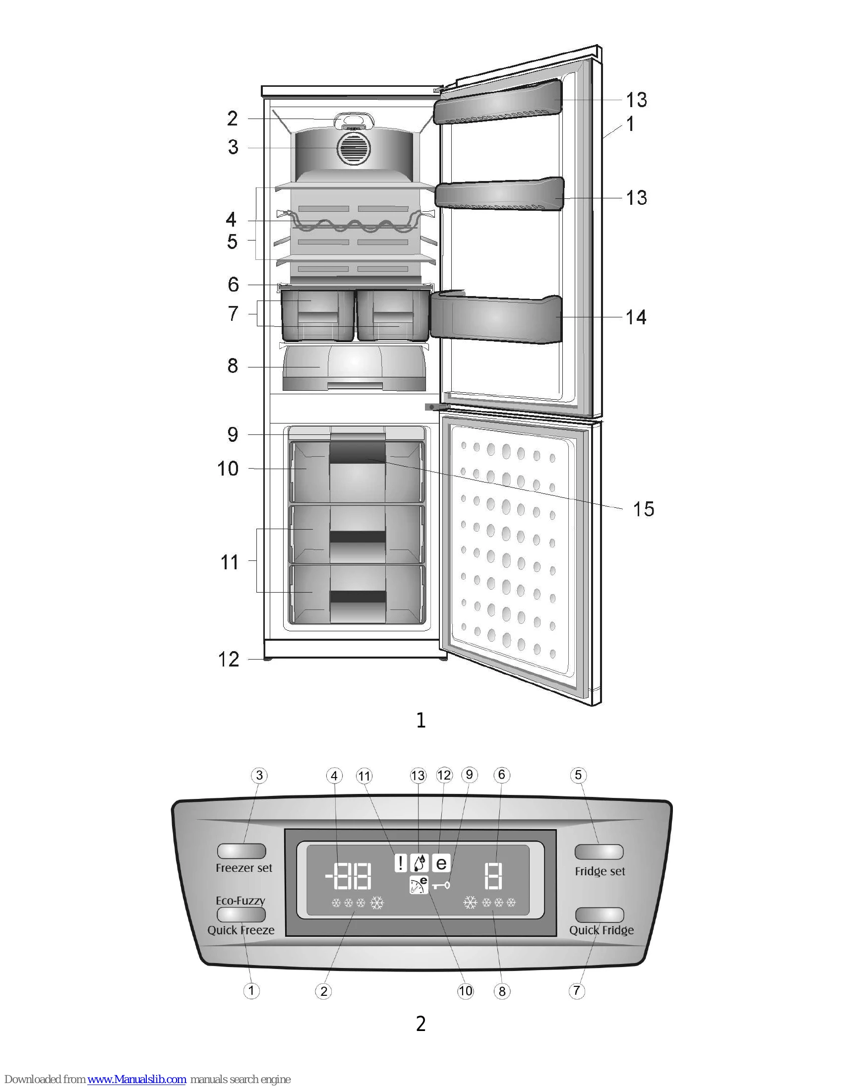 Manual for CT 1830 NF