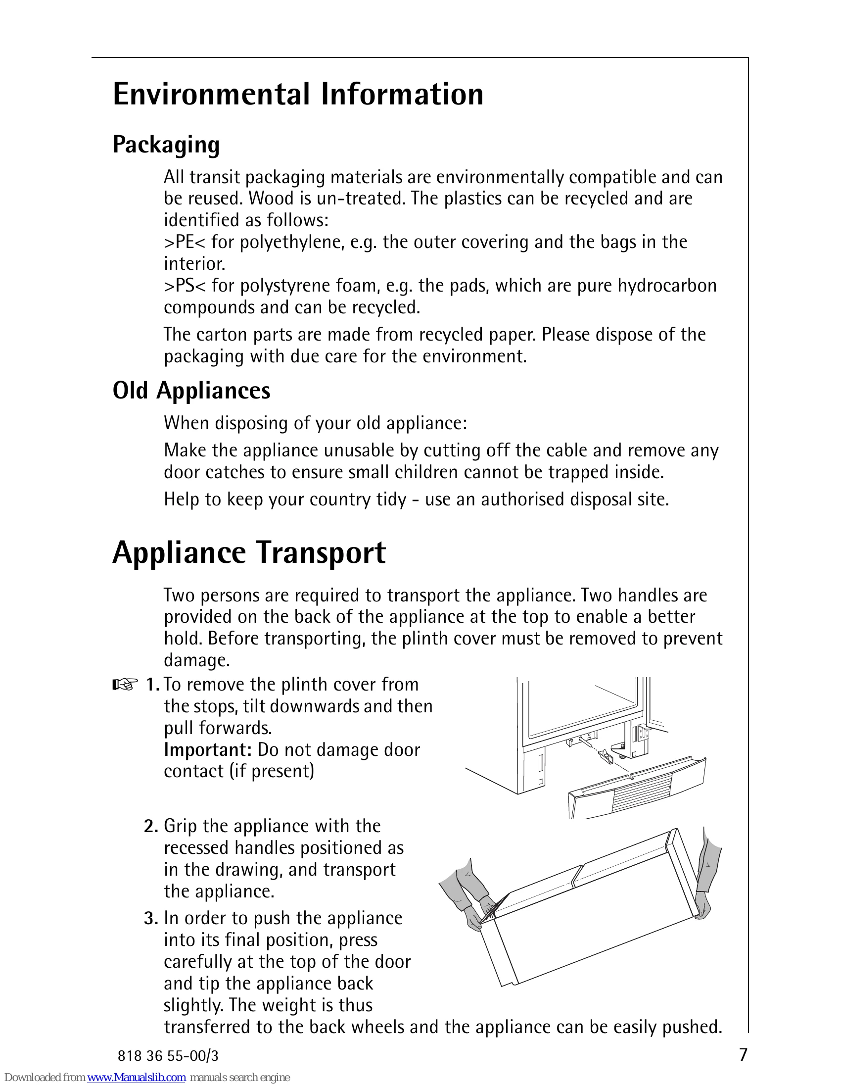 Manual for 86378-KG