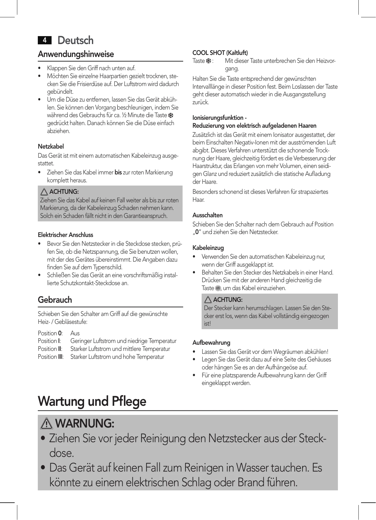 Manual for HT 5650