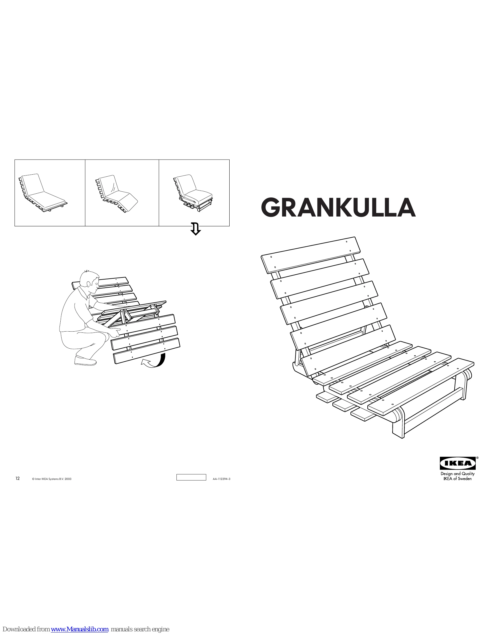Installation Guide for GRANKULLA