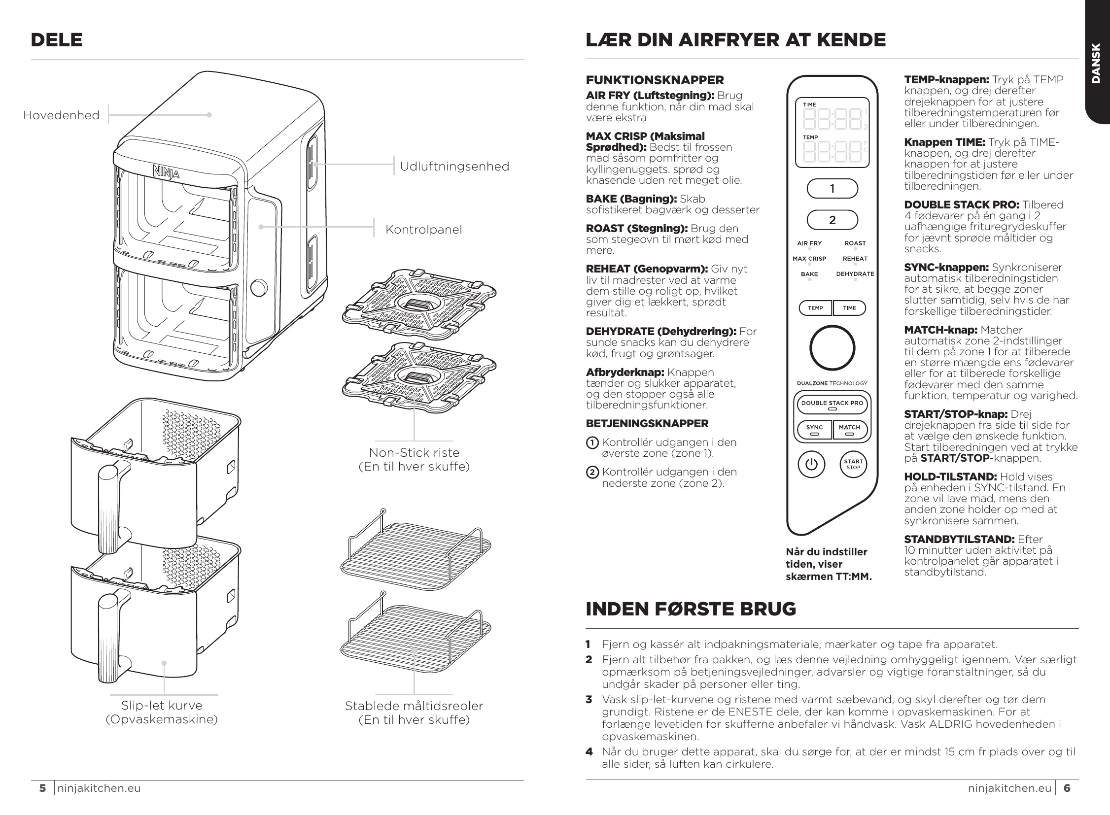 Manual for SL400EU