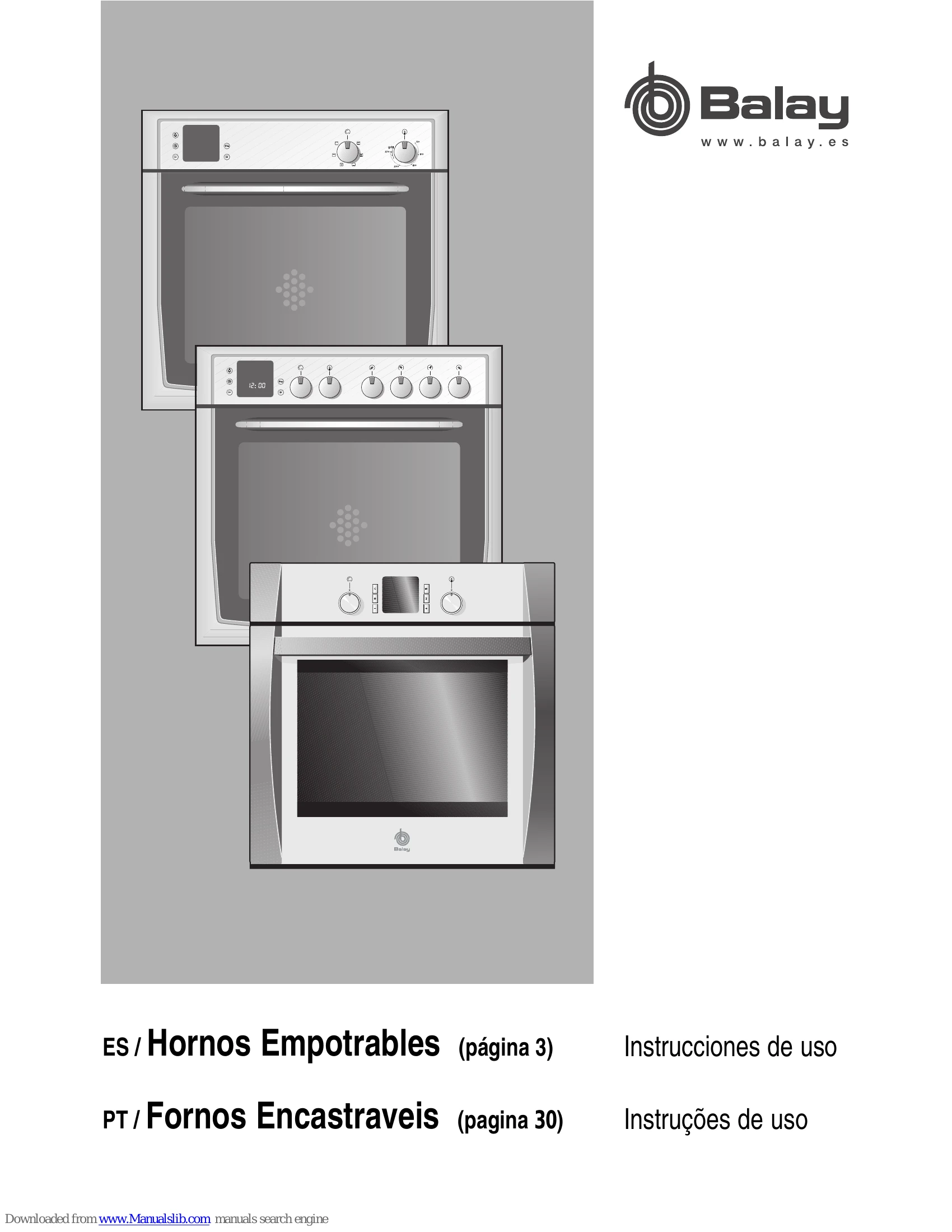 Manual for 3HF518B
