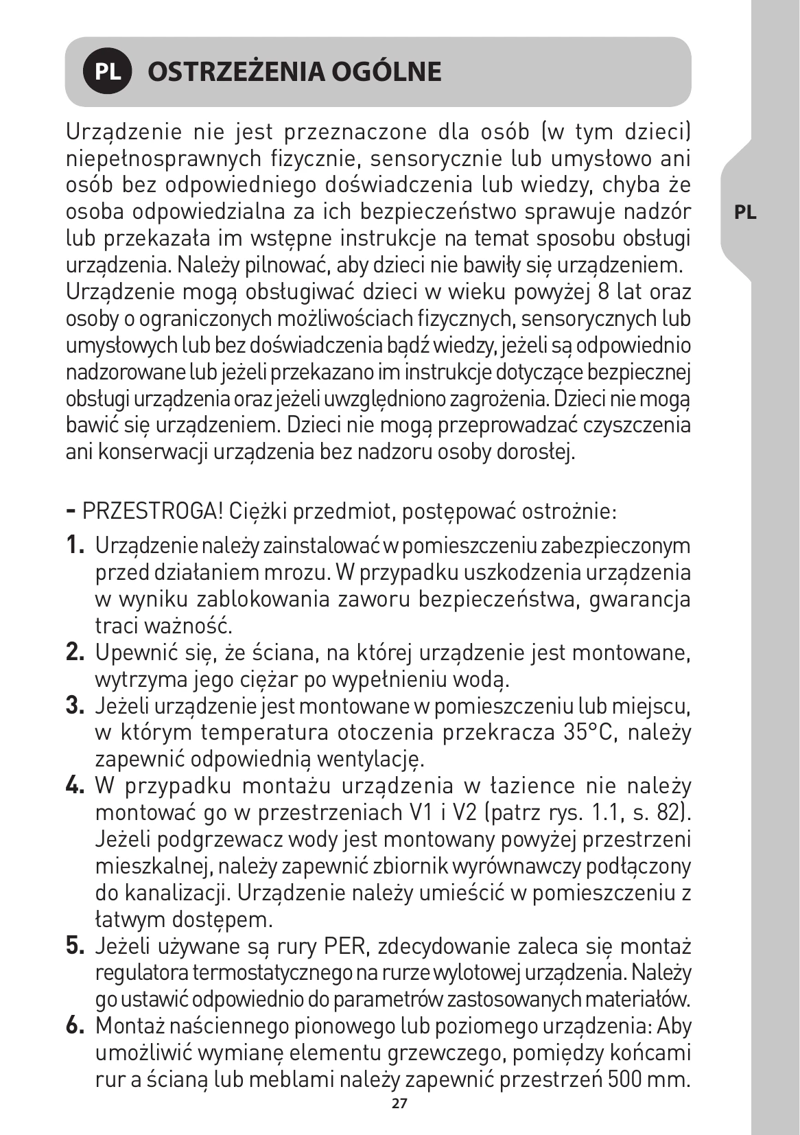 Manual for EQ1 - xxx
