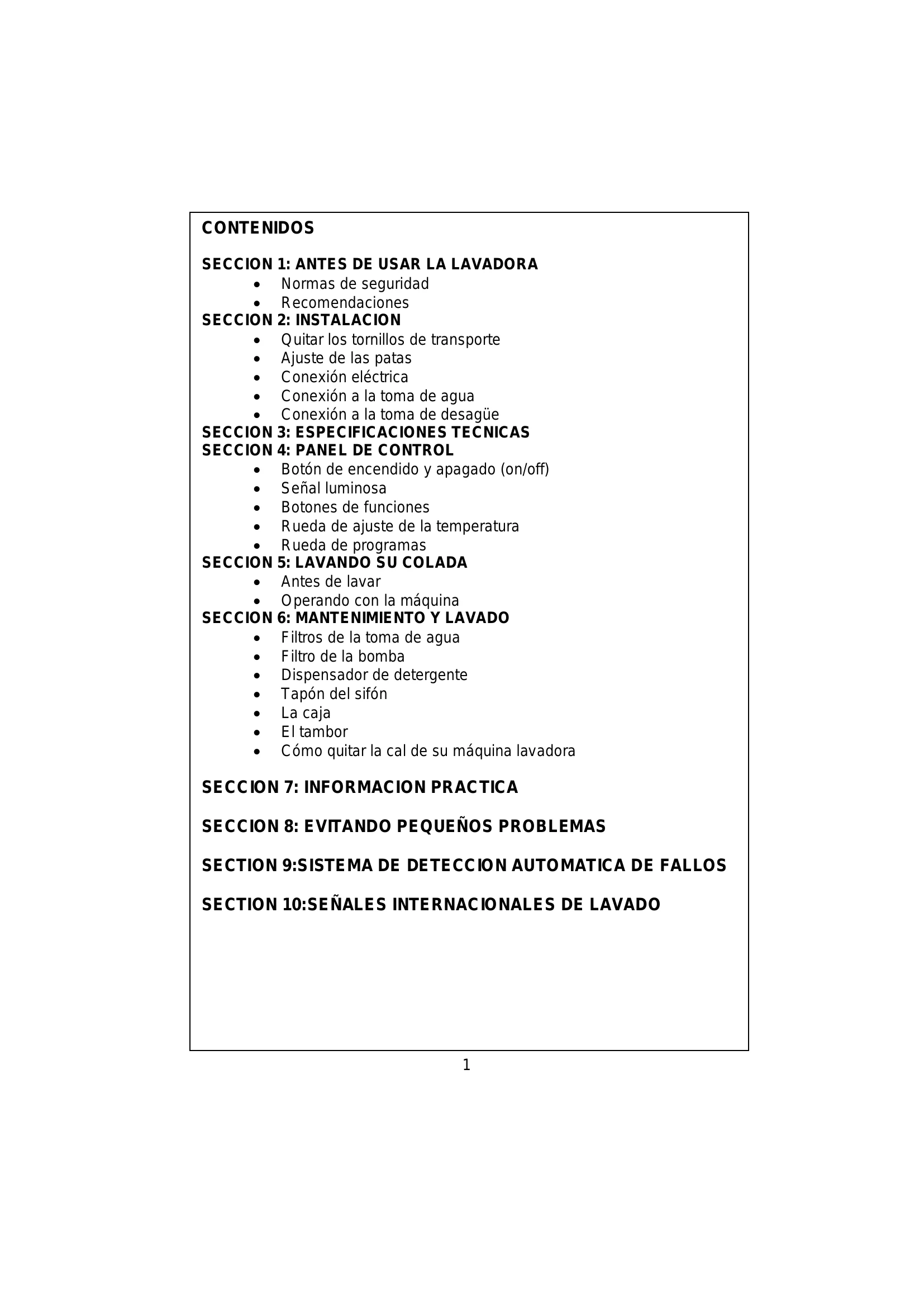Manual para TKX1 600T