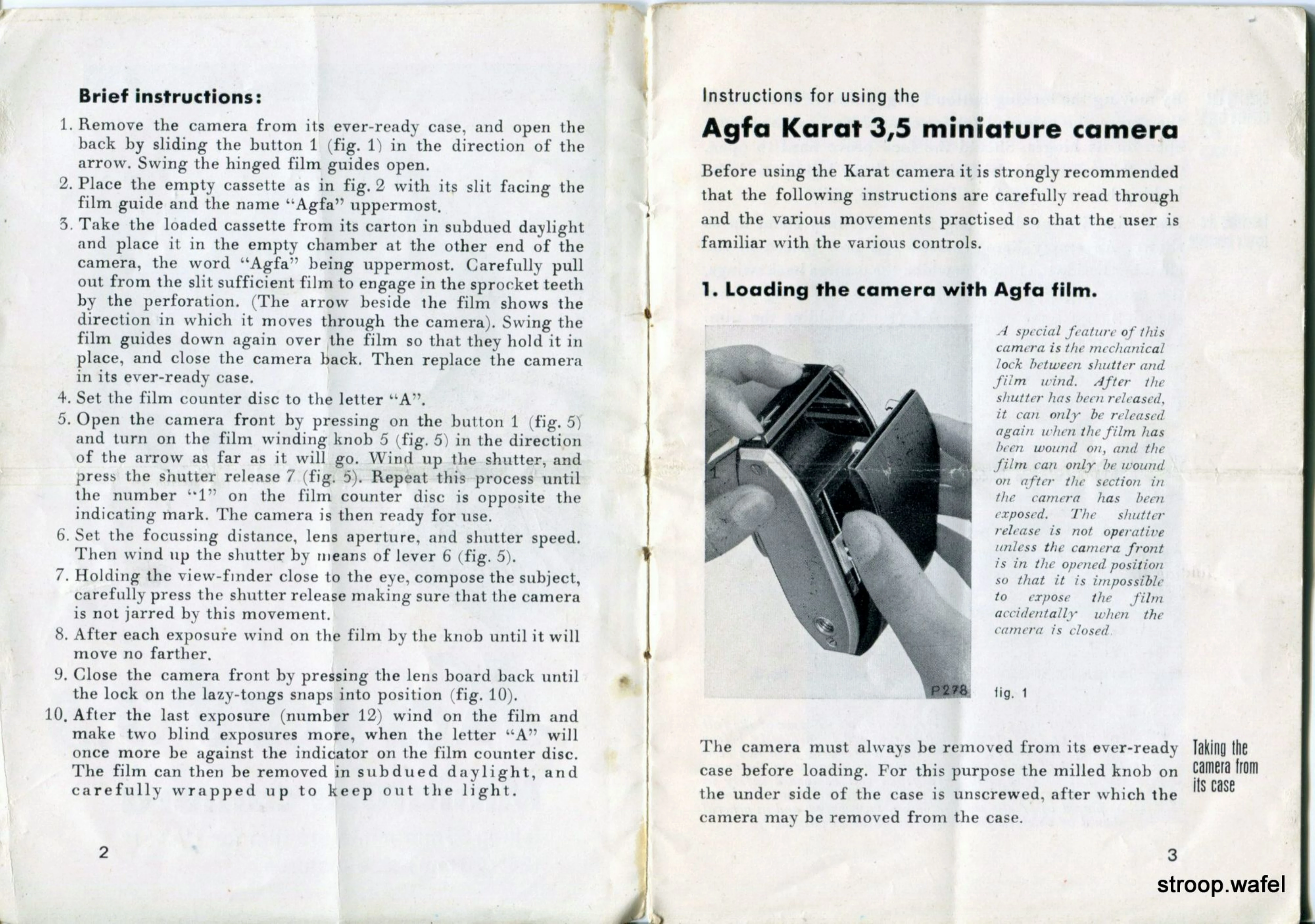 Manual for Karat 3,5