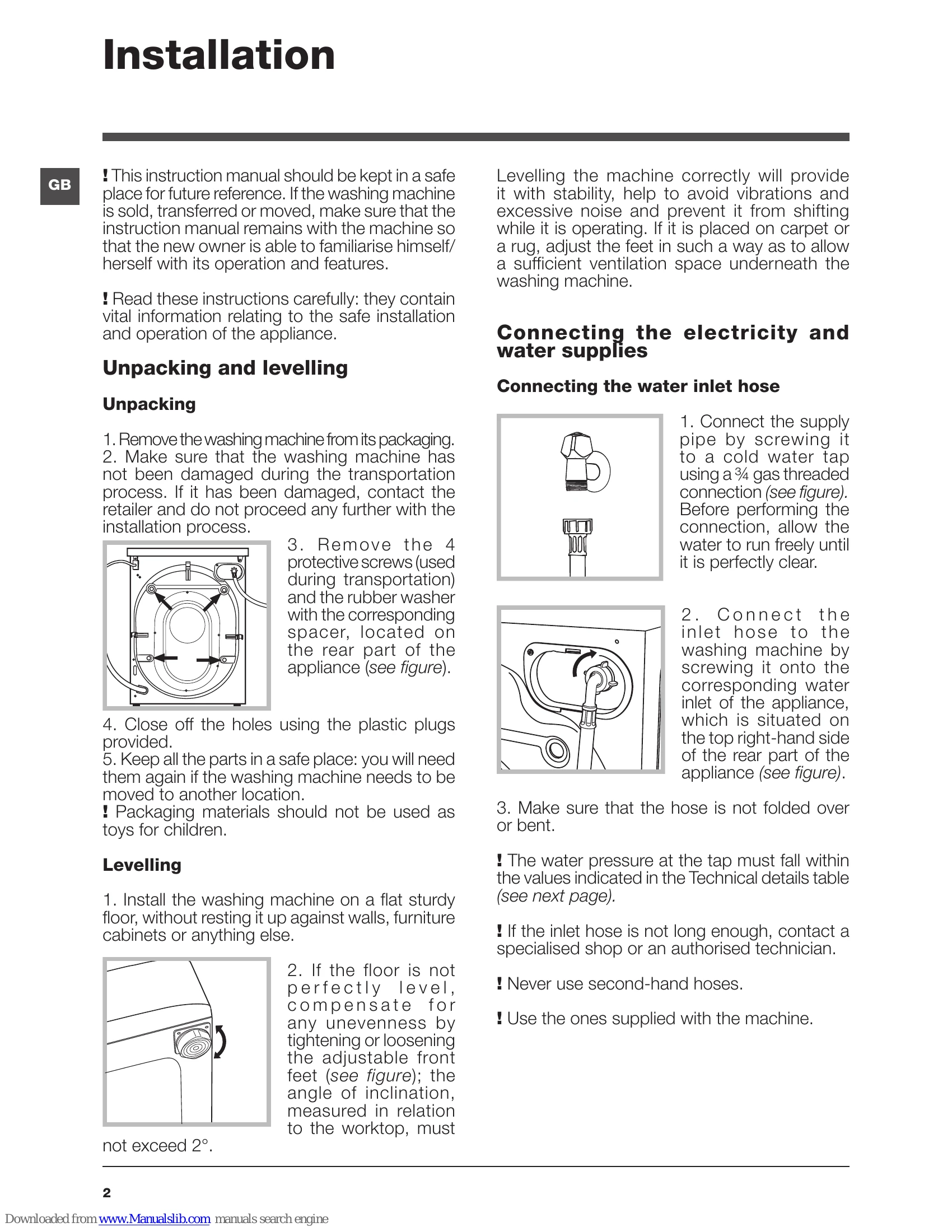 Manual for XWE 81283
