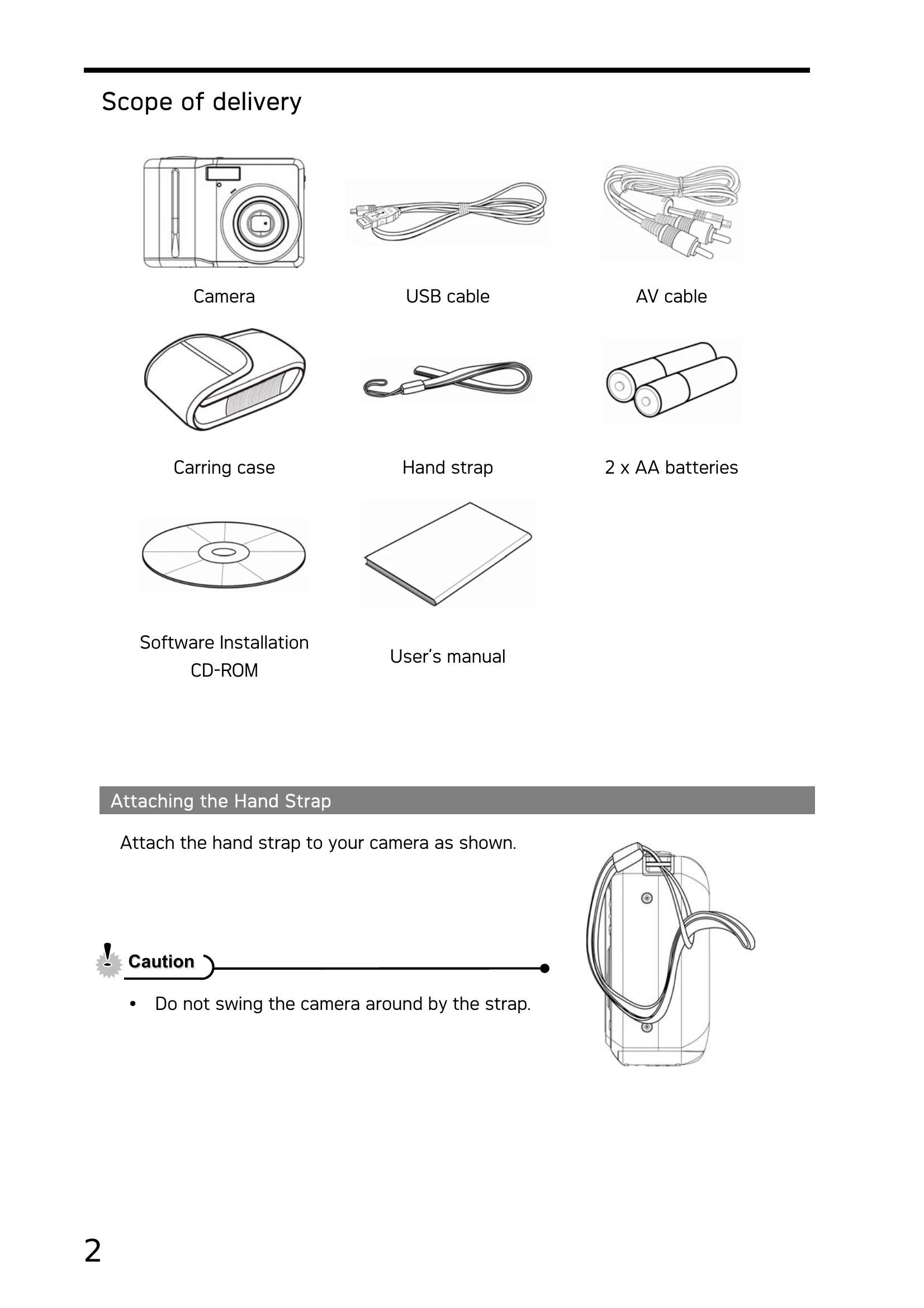 Manual for DC-733i