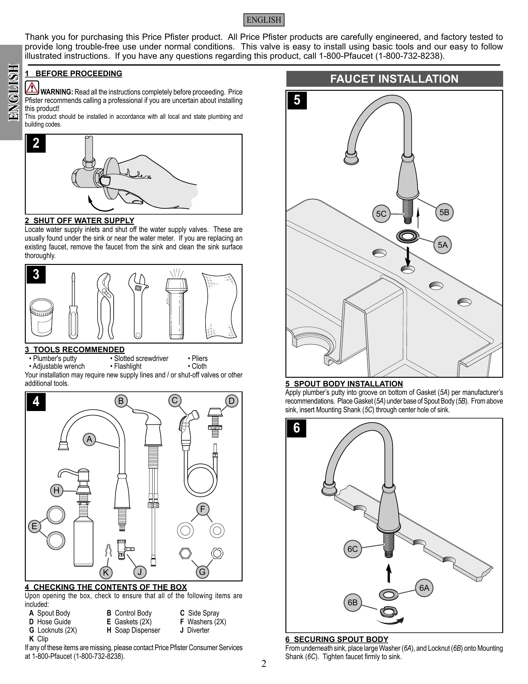 Installation Guide for 26 Series