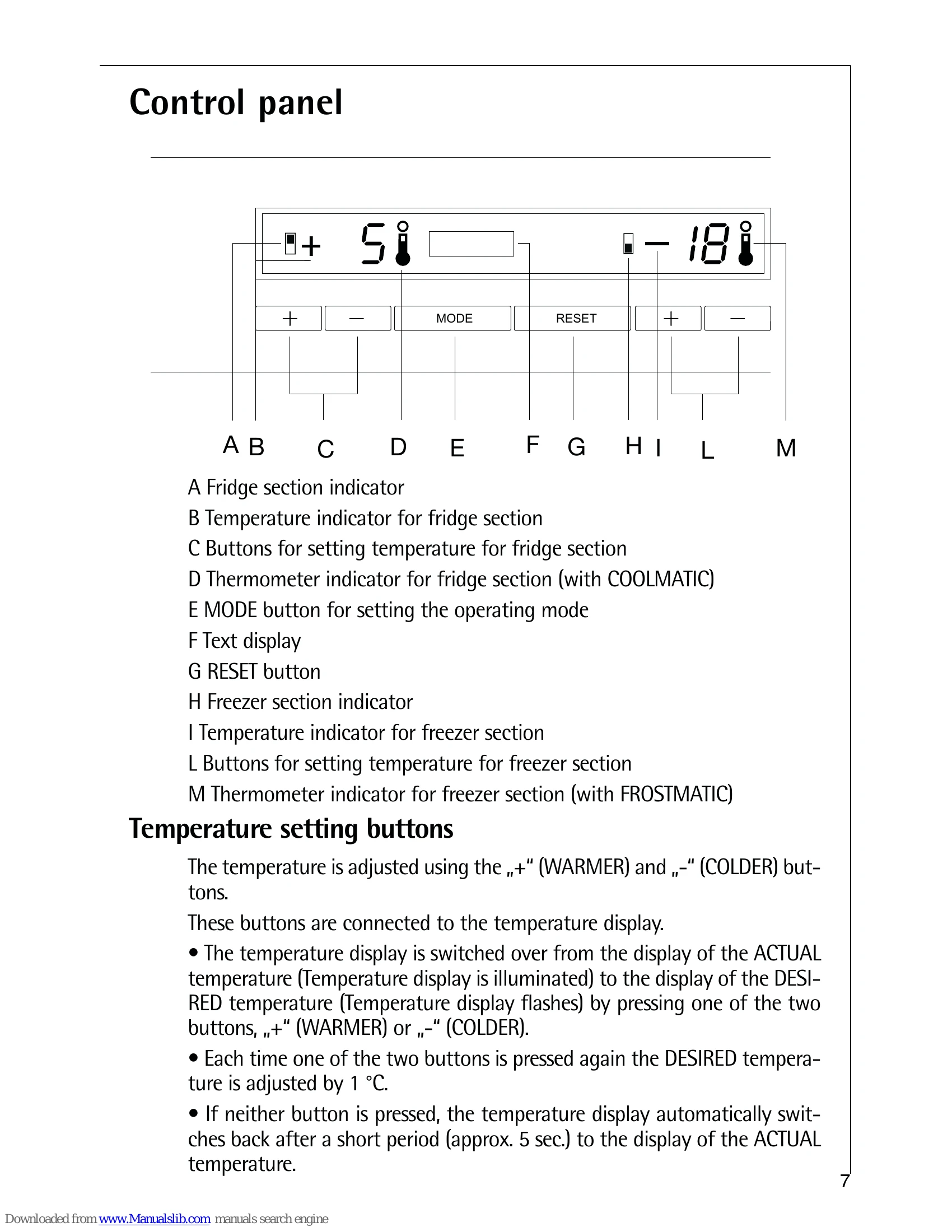 Manual for 75438 KG