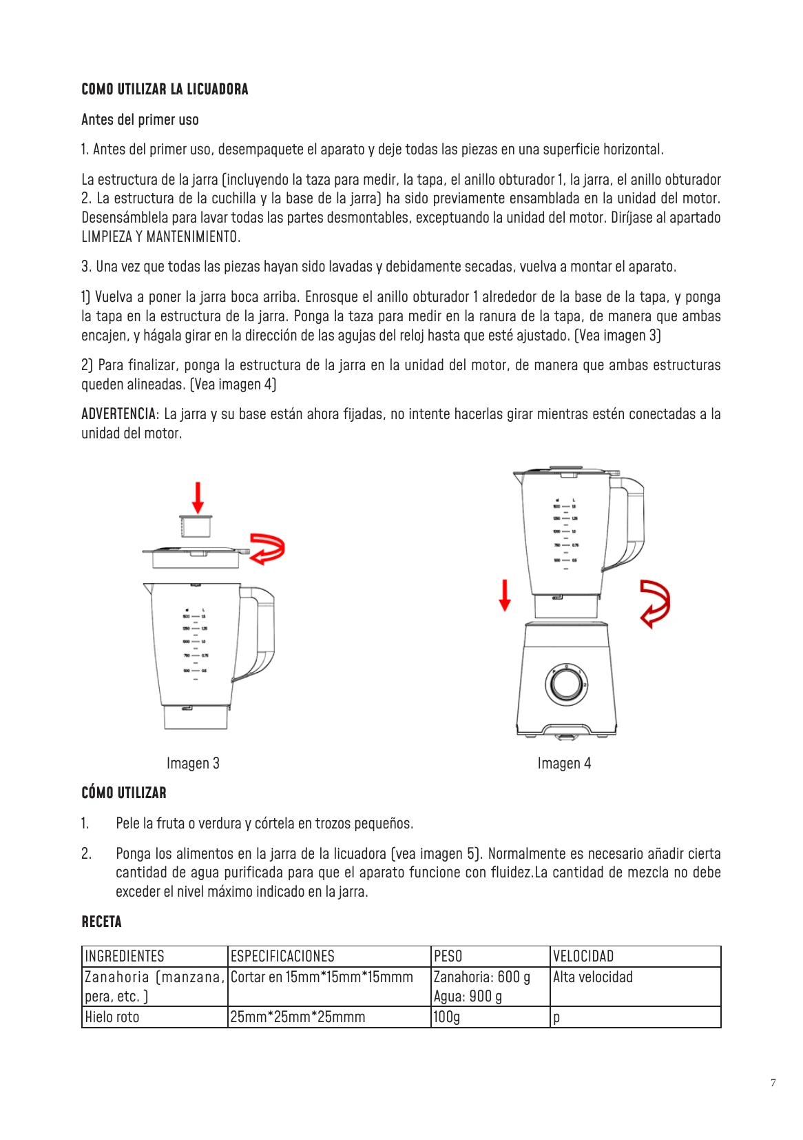 Manual for BV-9015-23