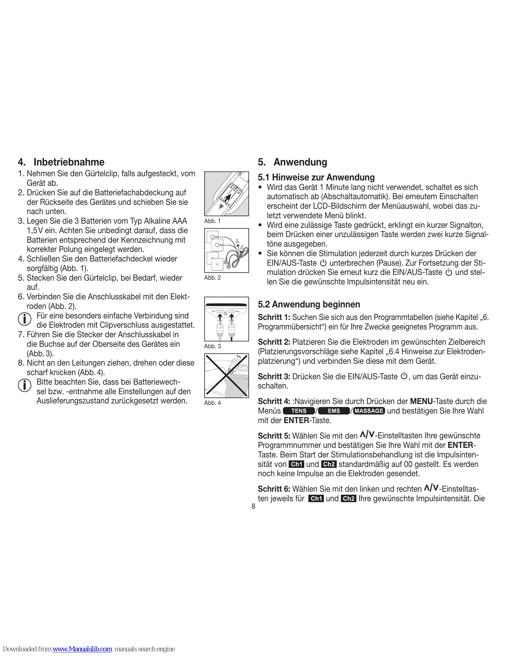 Manual for EM 49