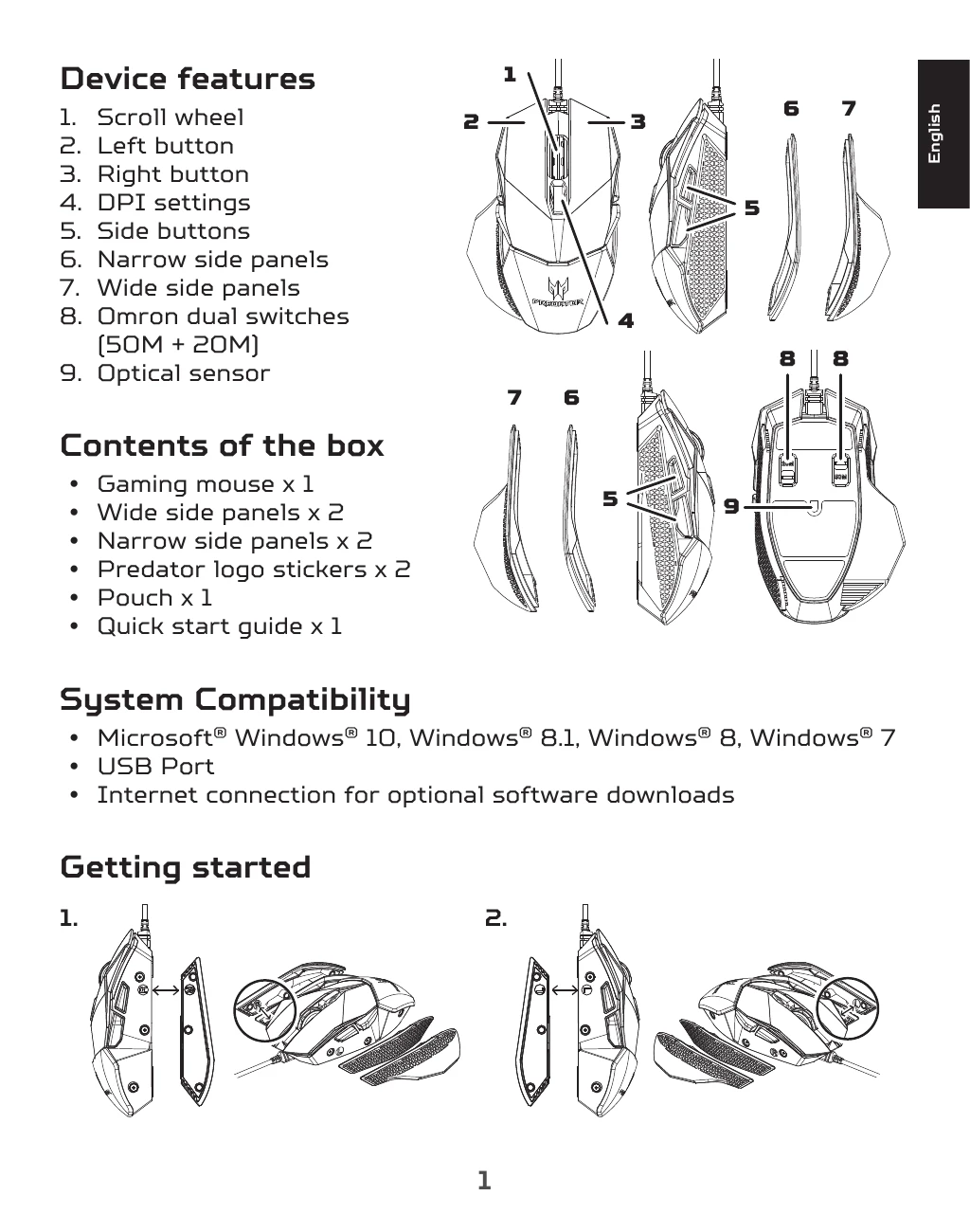Quick Start Guide for CESTUS 500