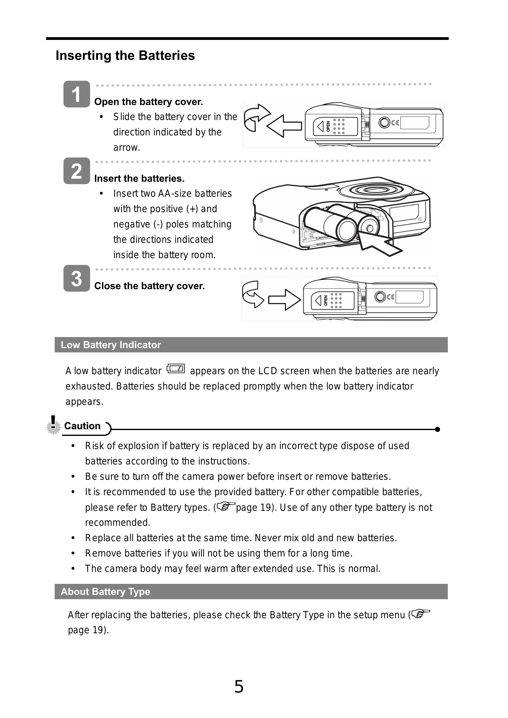 Manual for DC-833m