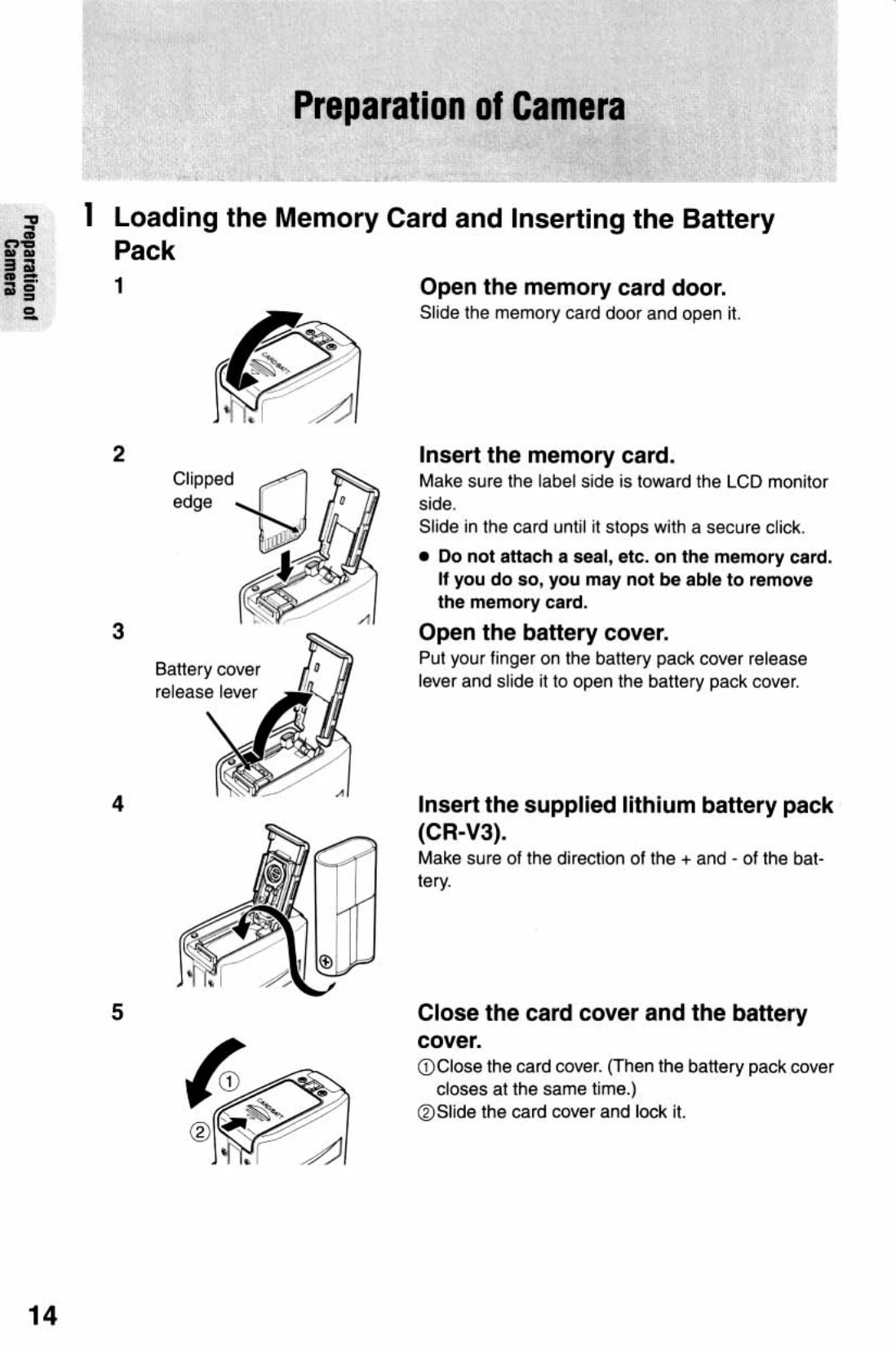 Manual for Finecam L4v / Finecam L3v