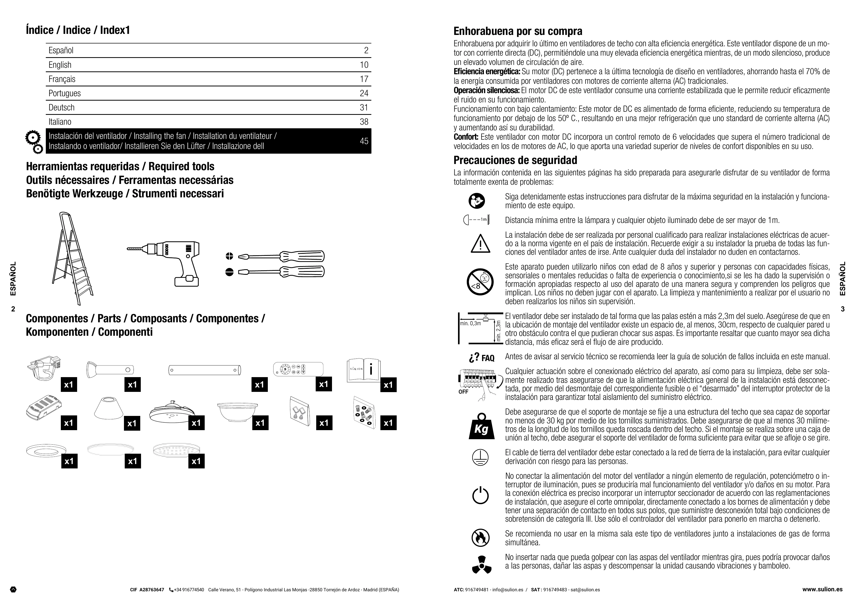 Manual for NANDO
