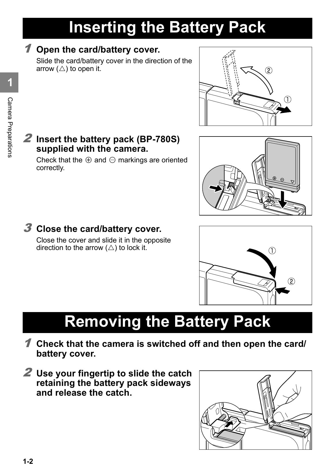 Manual for Finecam SL400R