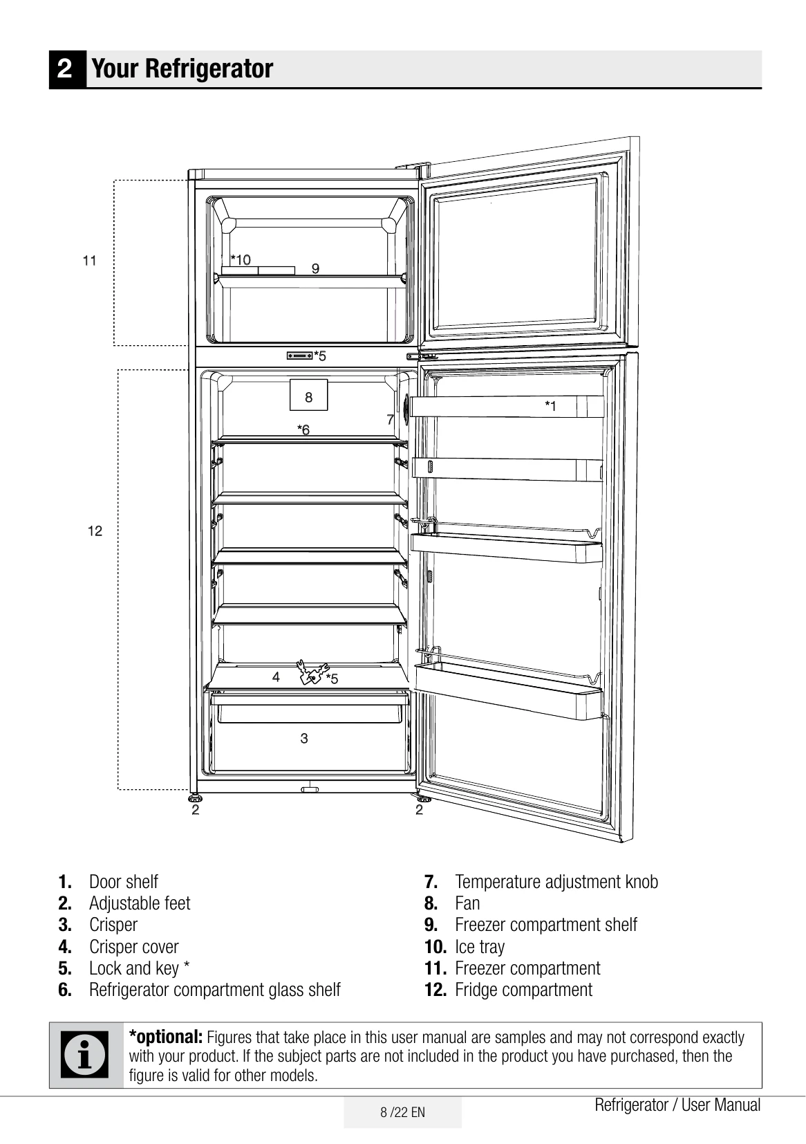 Manual for RDSE465K20W