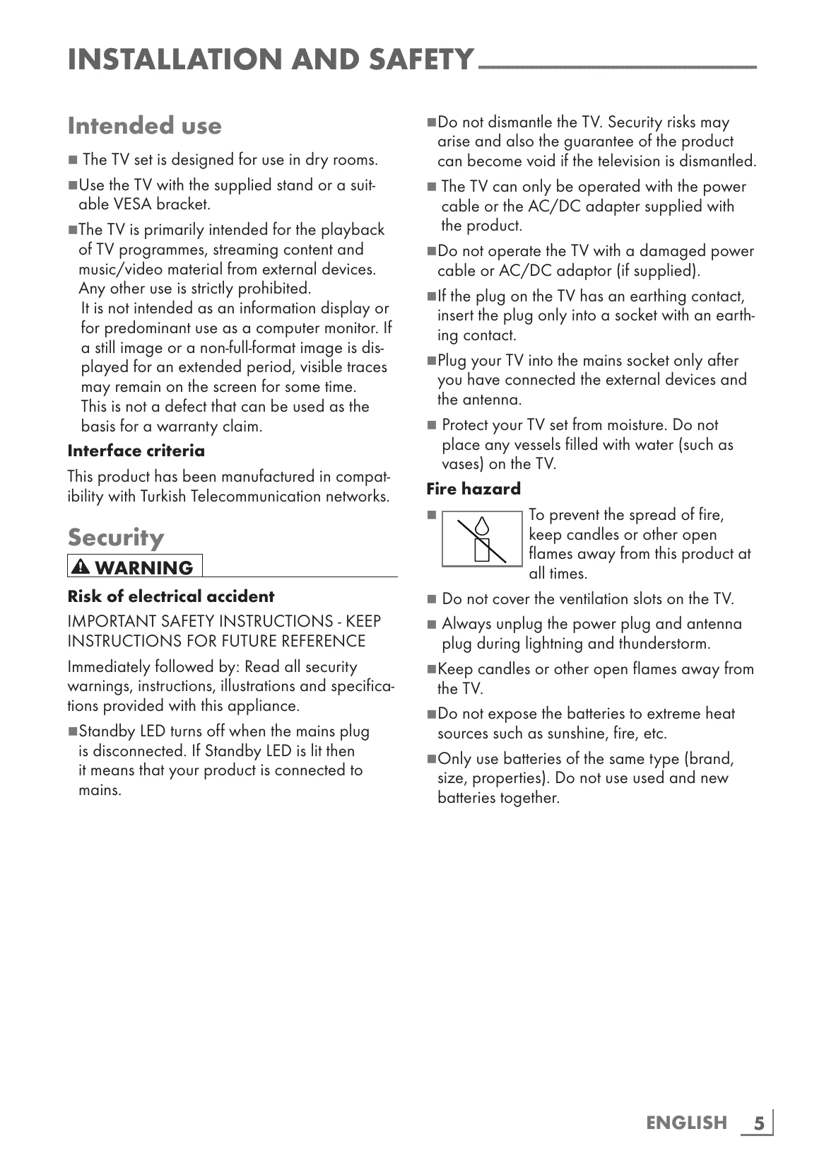 Manual for B55 Q 990 A