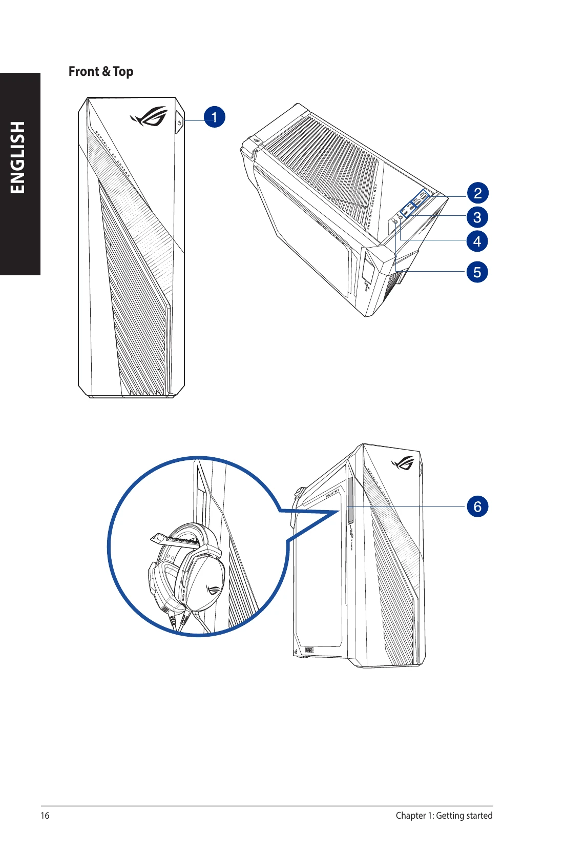 Manual for G16CH