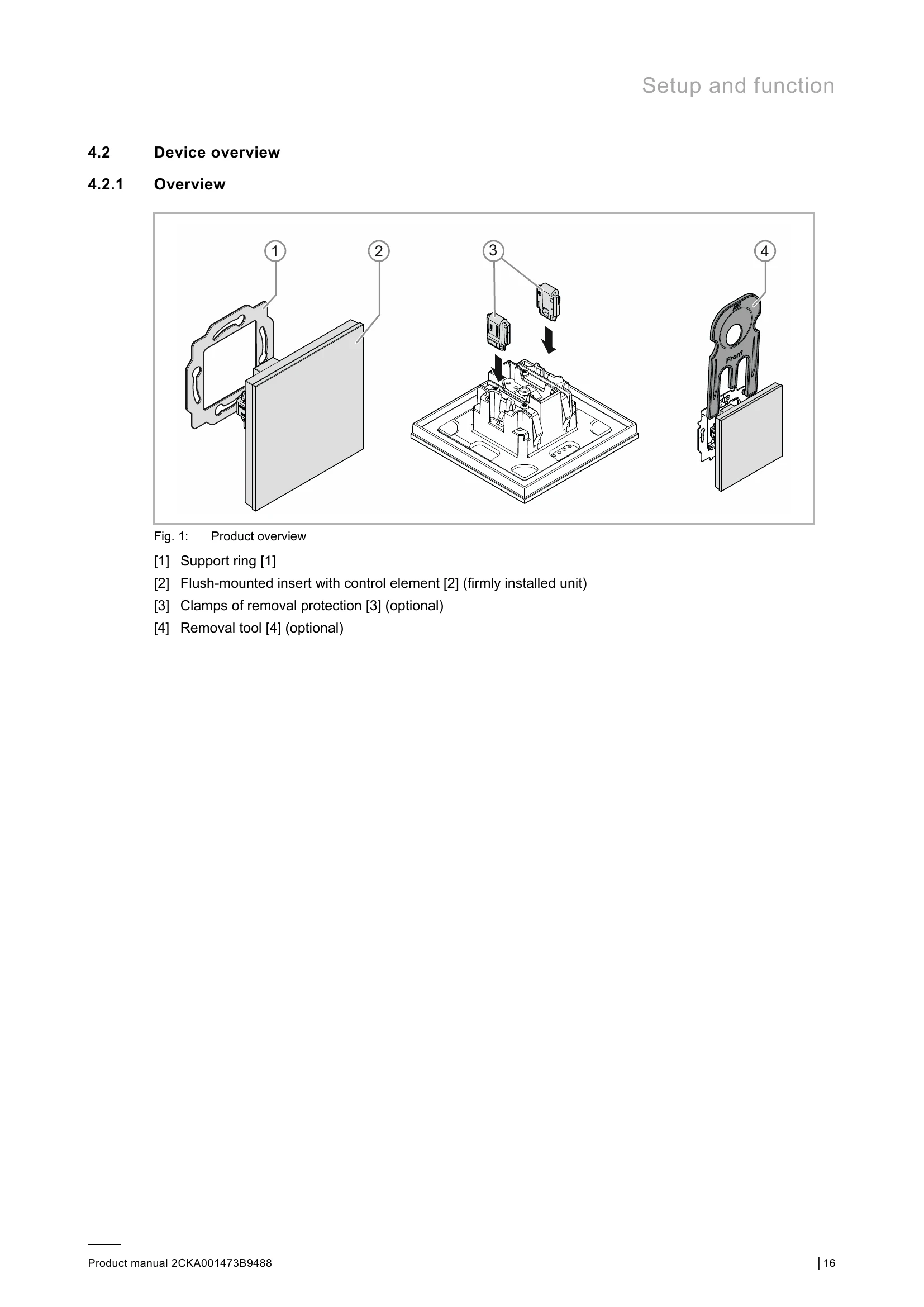 Manual for TA/U3.x.x-xx