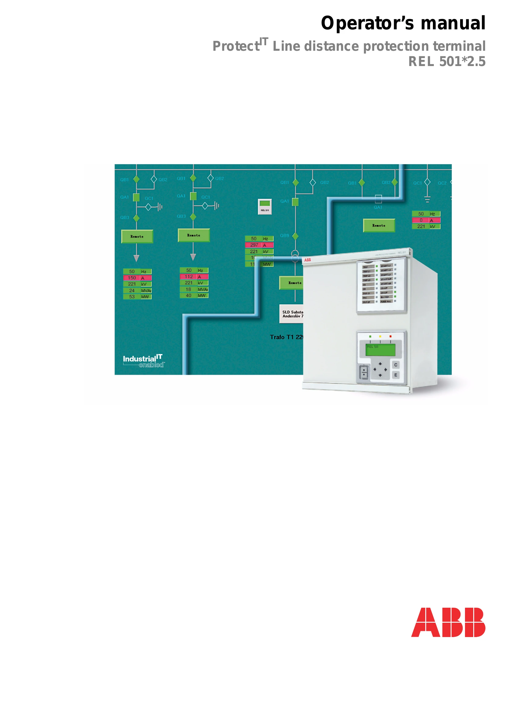 Manual for REL 501*2.5