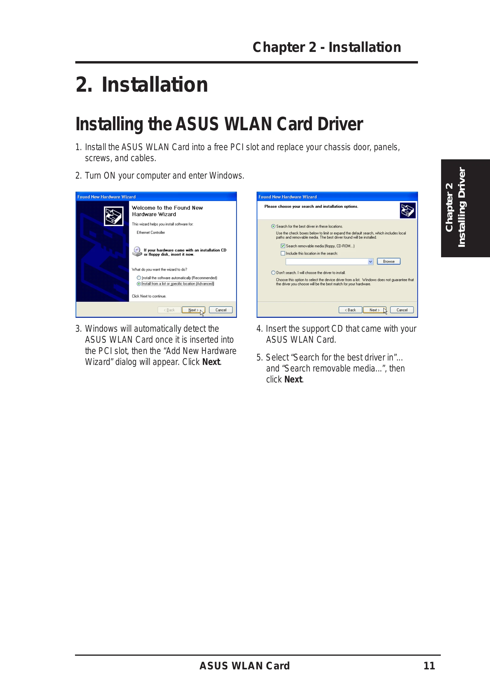 Manual for WL-120g