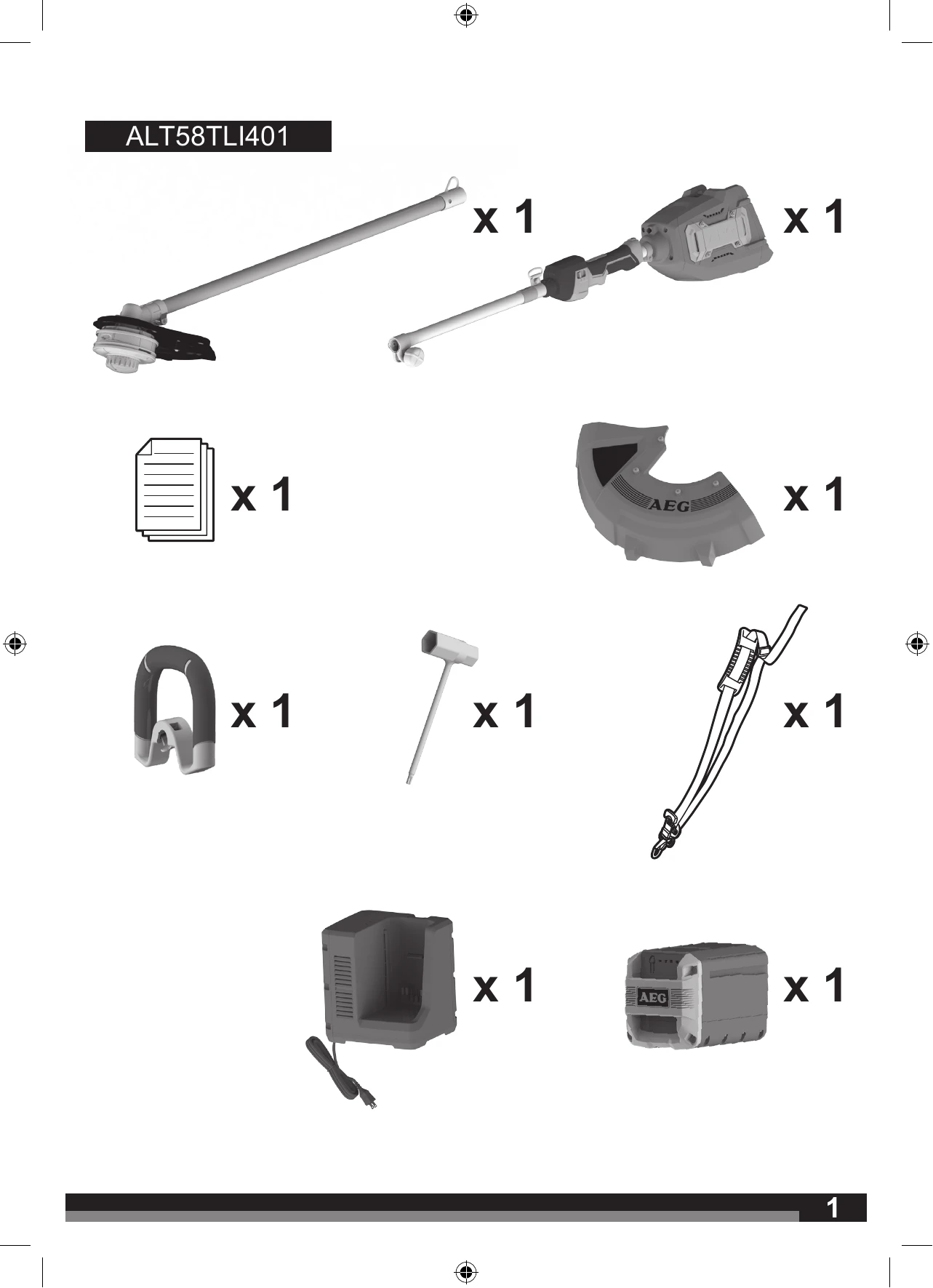 Manual for ALT58TLi401