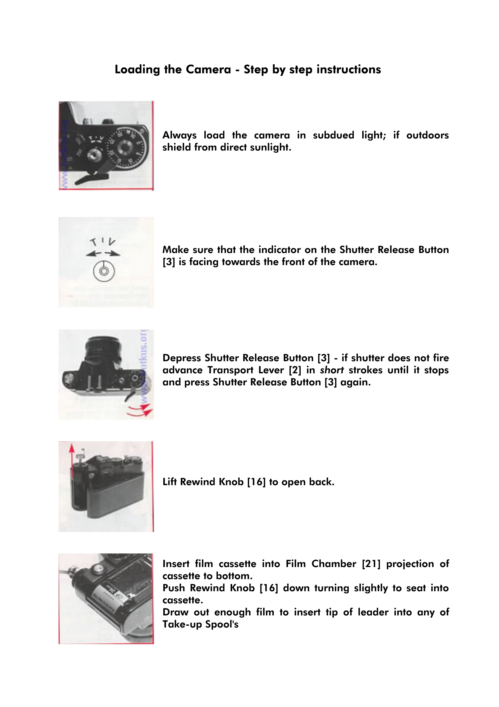 Manual for 12 XP