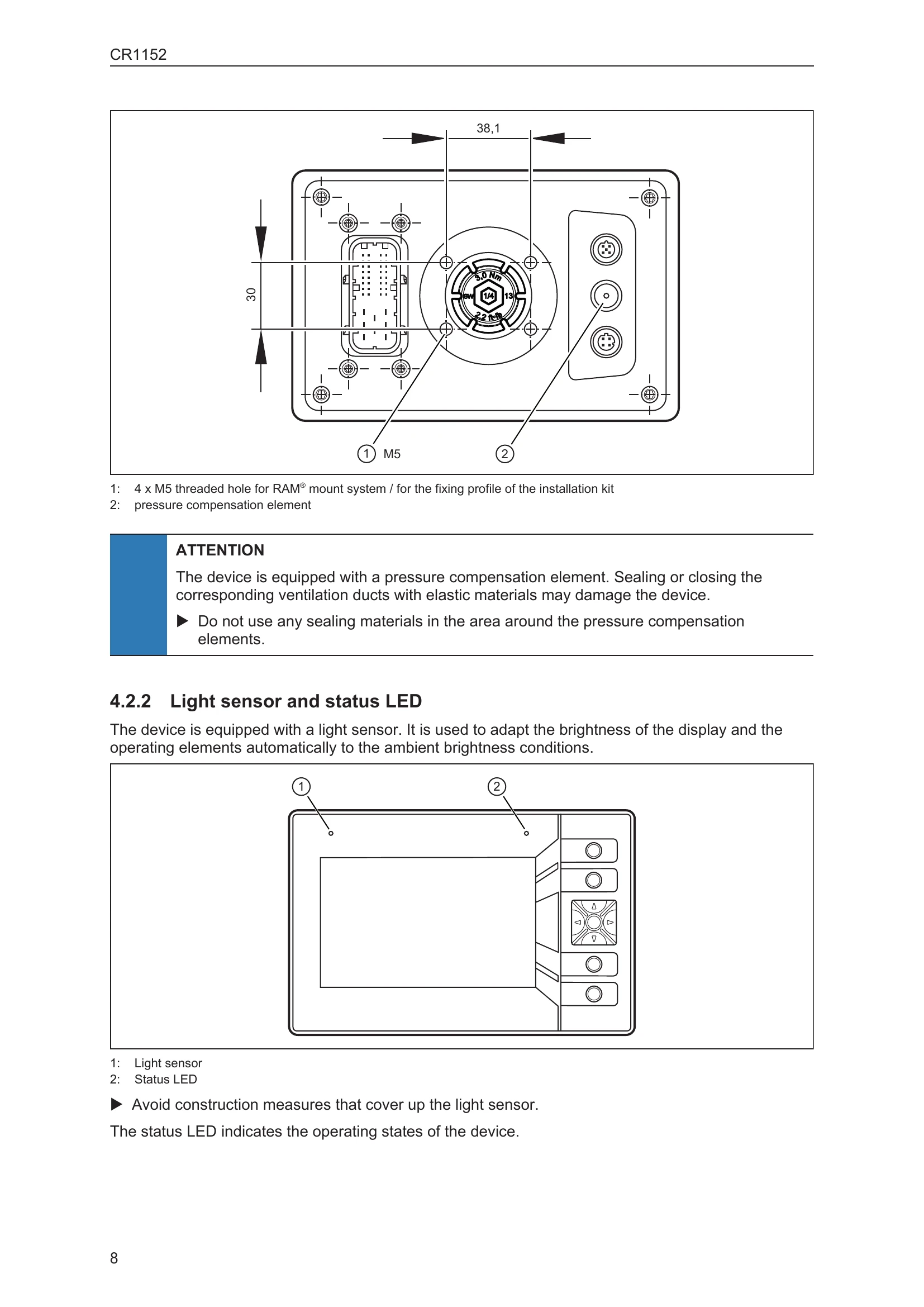 Manual for CR1152