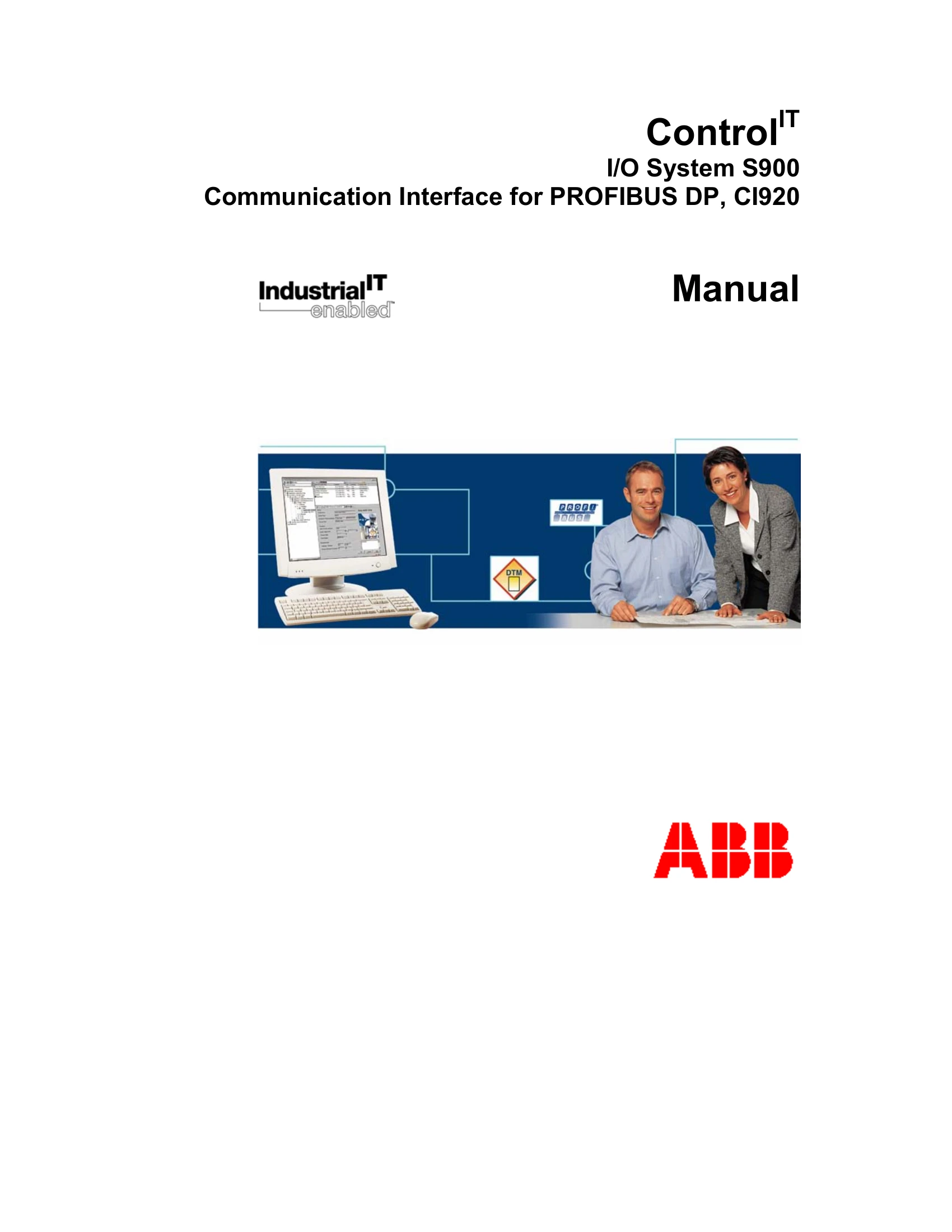 Manual for I/O System S900