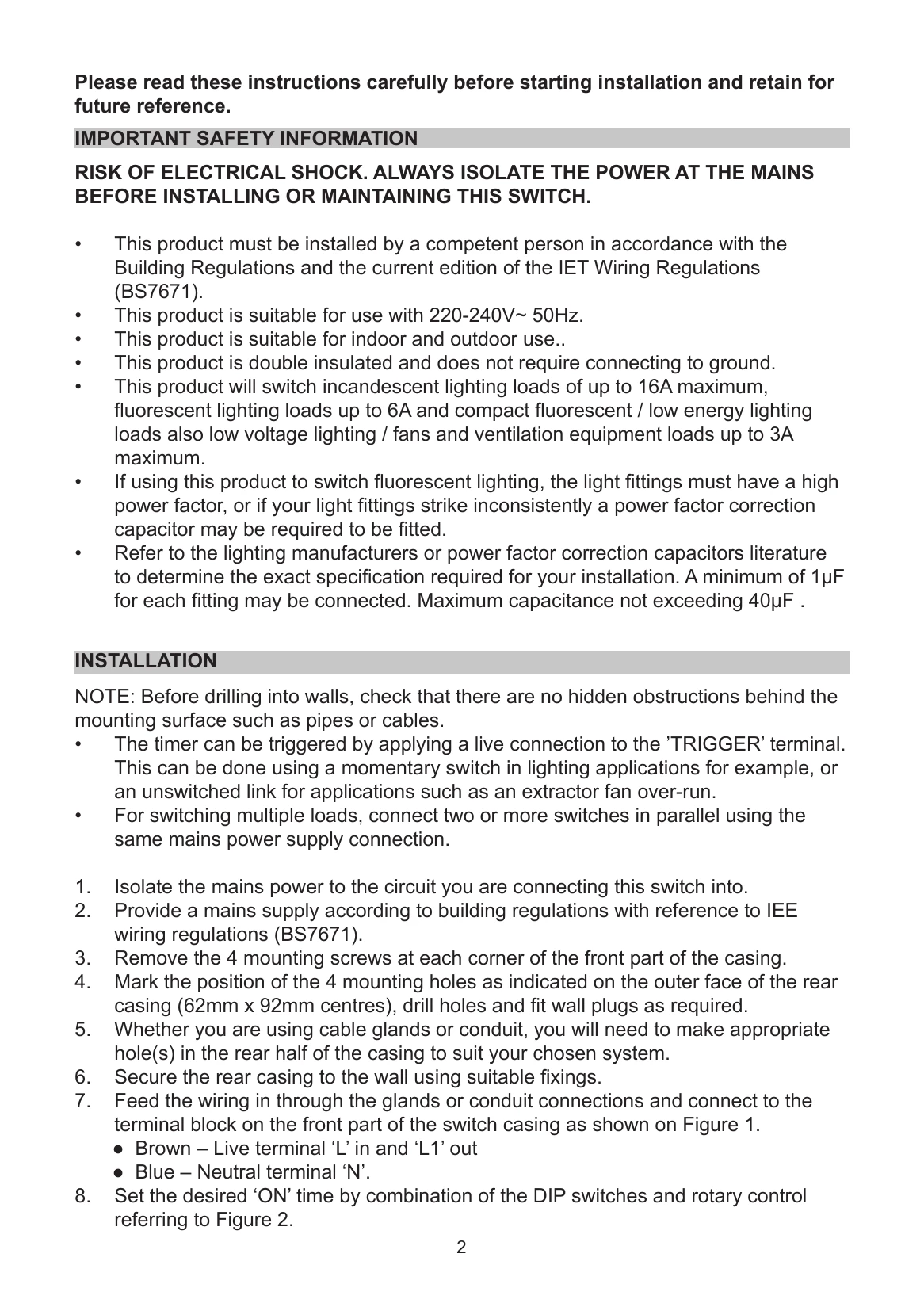 Installation Guide for PEL00590