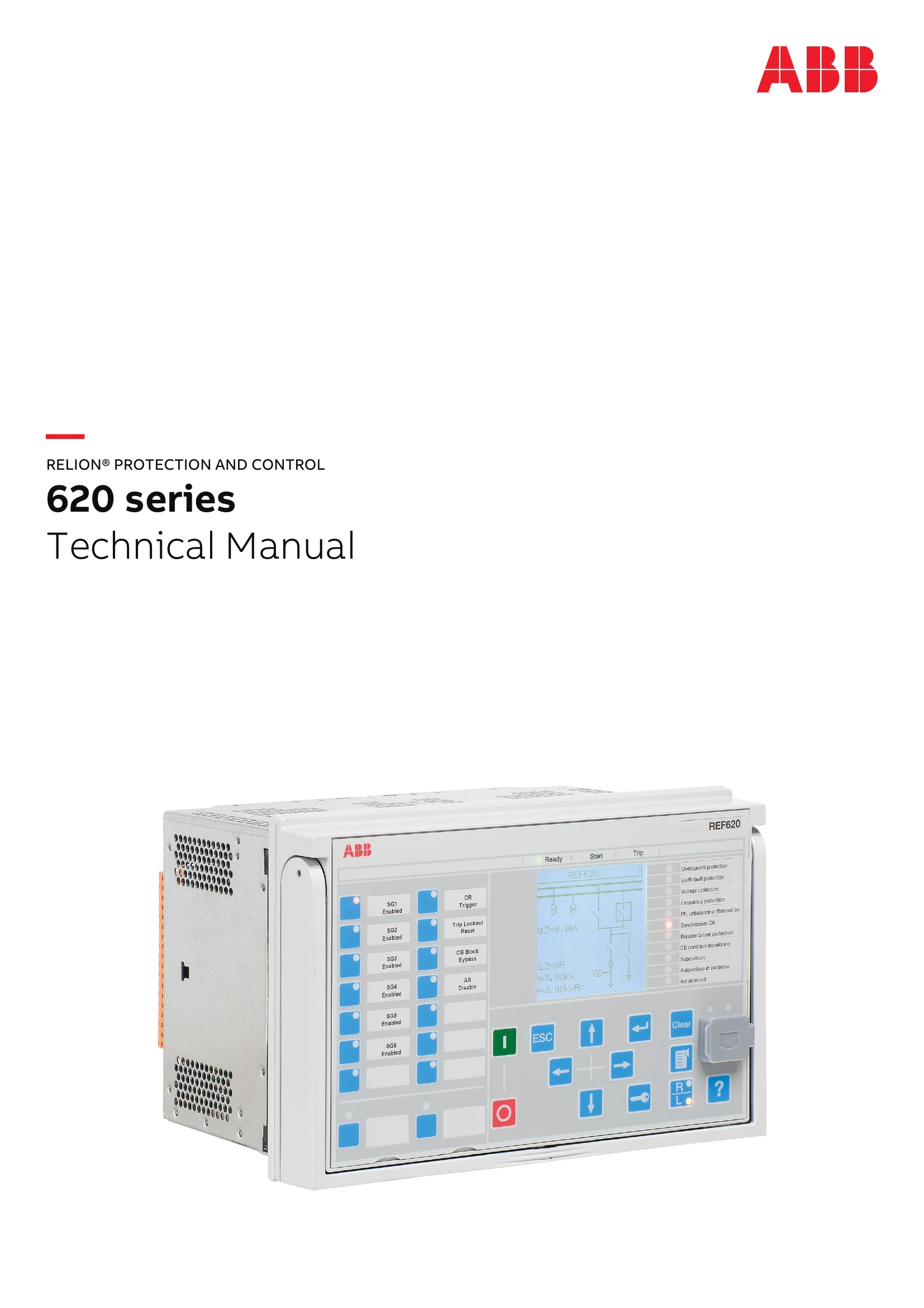 Manual for 620 series
