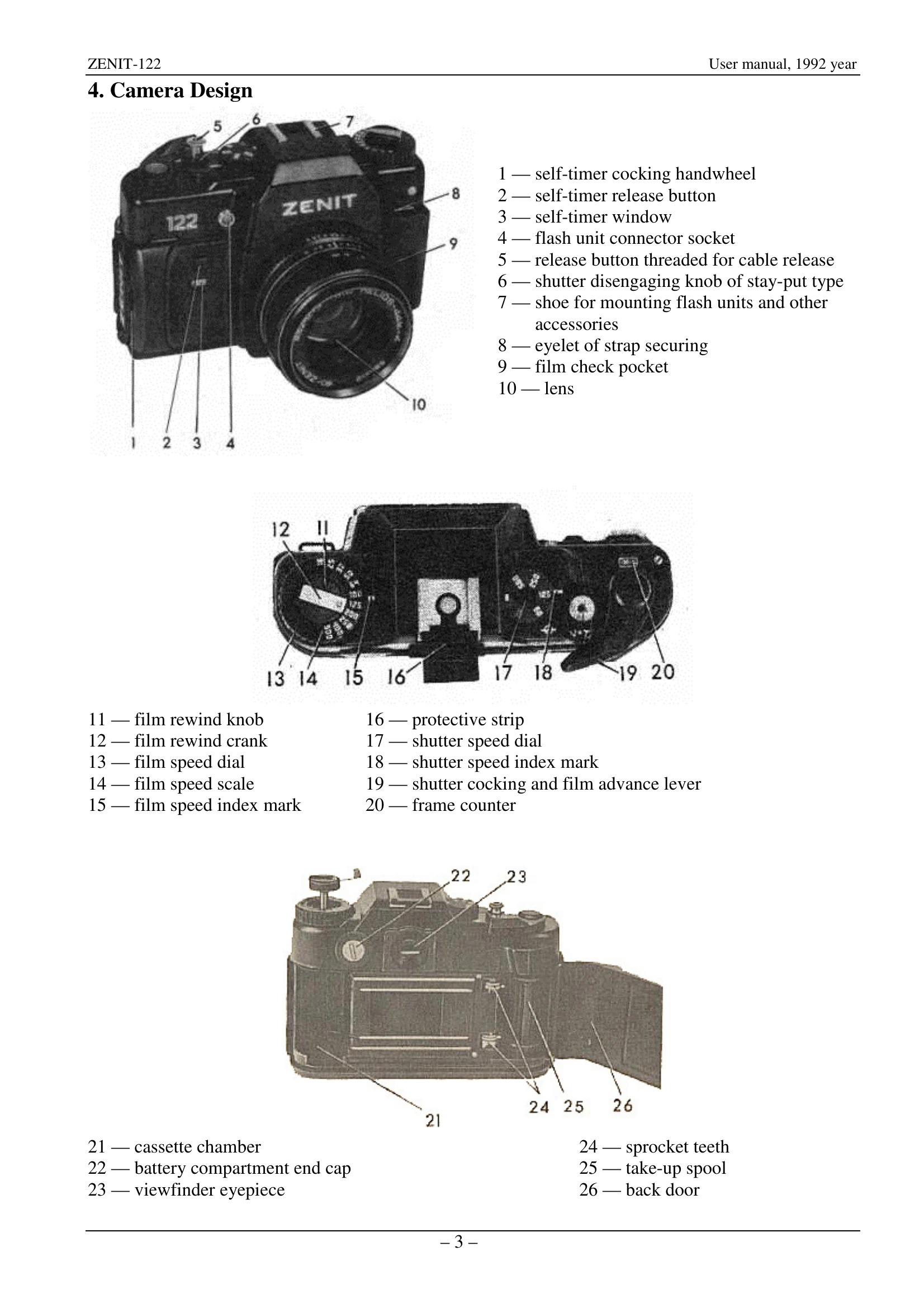 Manual for 122