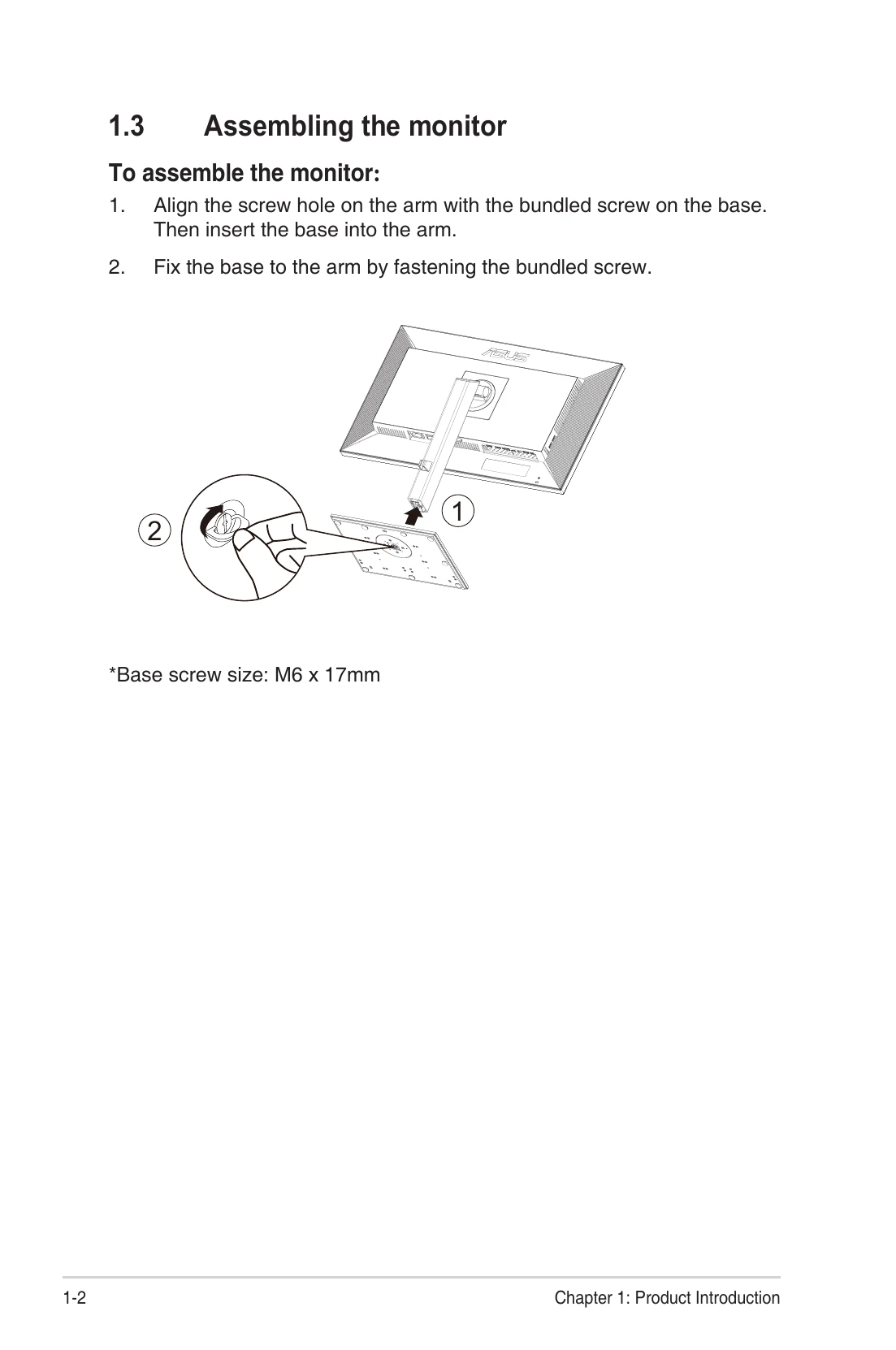 Manual for PA279CV Series