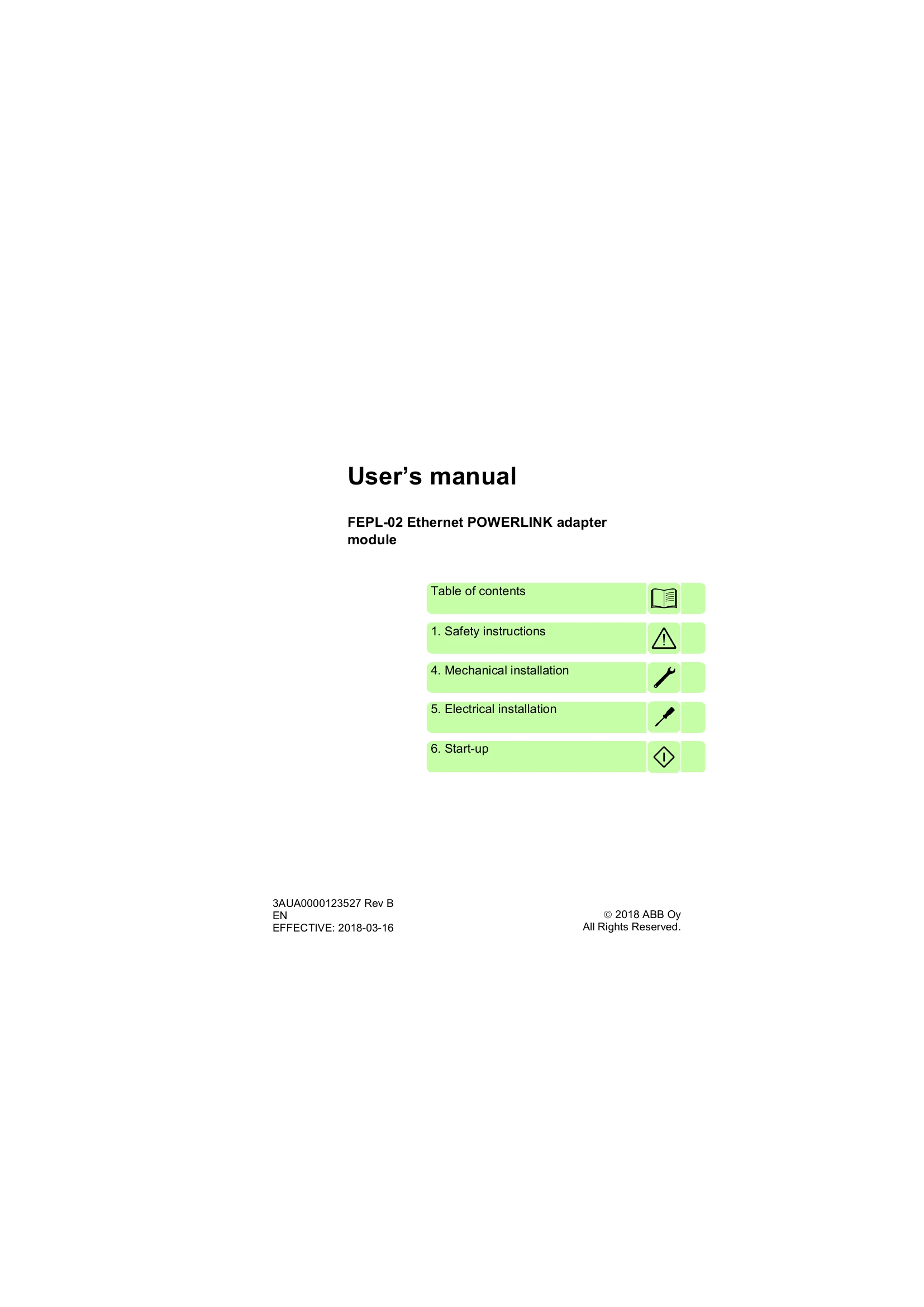 Manual for FEPL-02