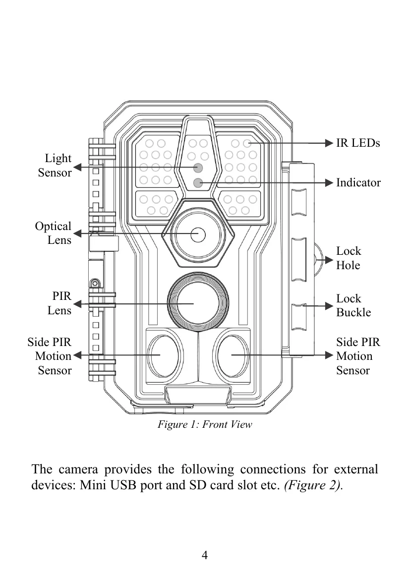 Manual for A5 TRAIL CAMERA