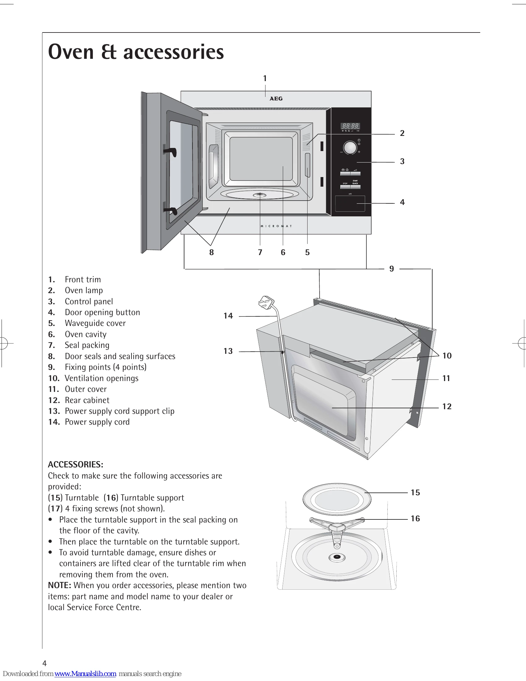 Manual for MC1751E / MC1761E