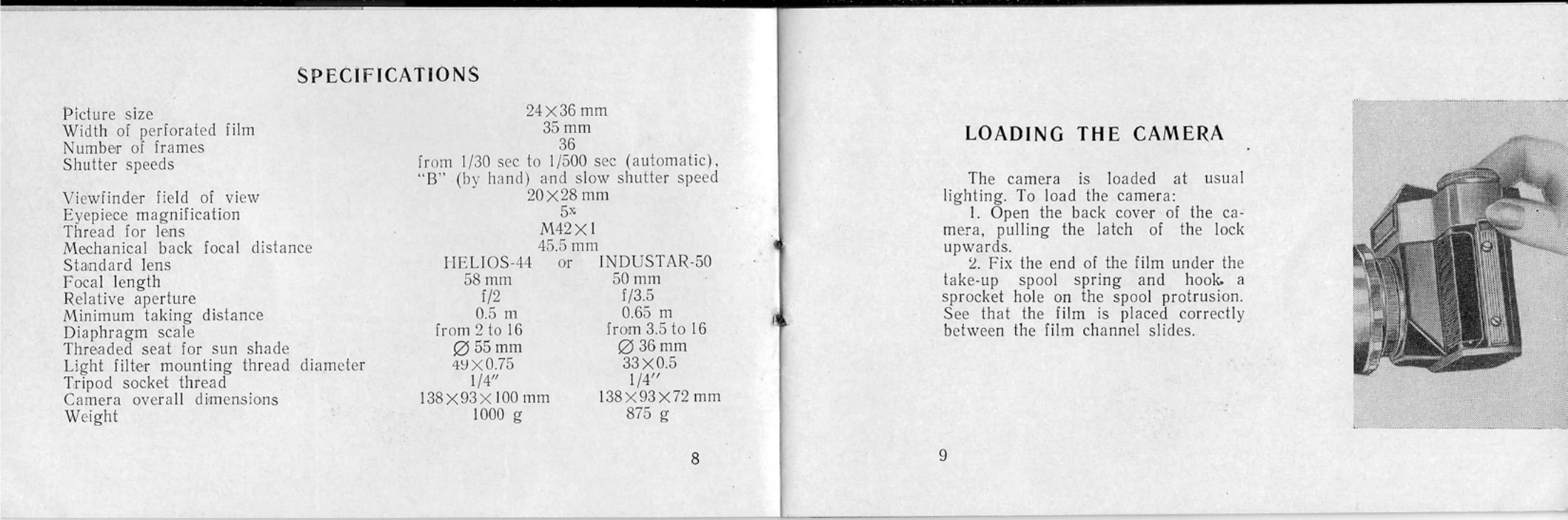 Manual for ZENIT-E
