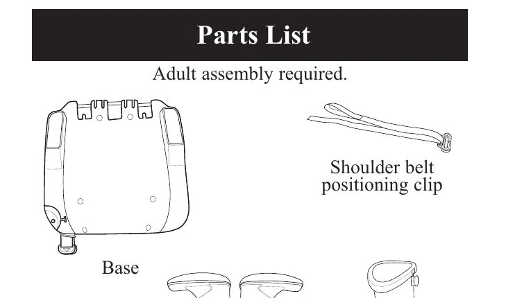 Manual for AFFIX™ Booster Seat - Troubleshooting and error codes + PDF Download