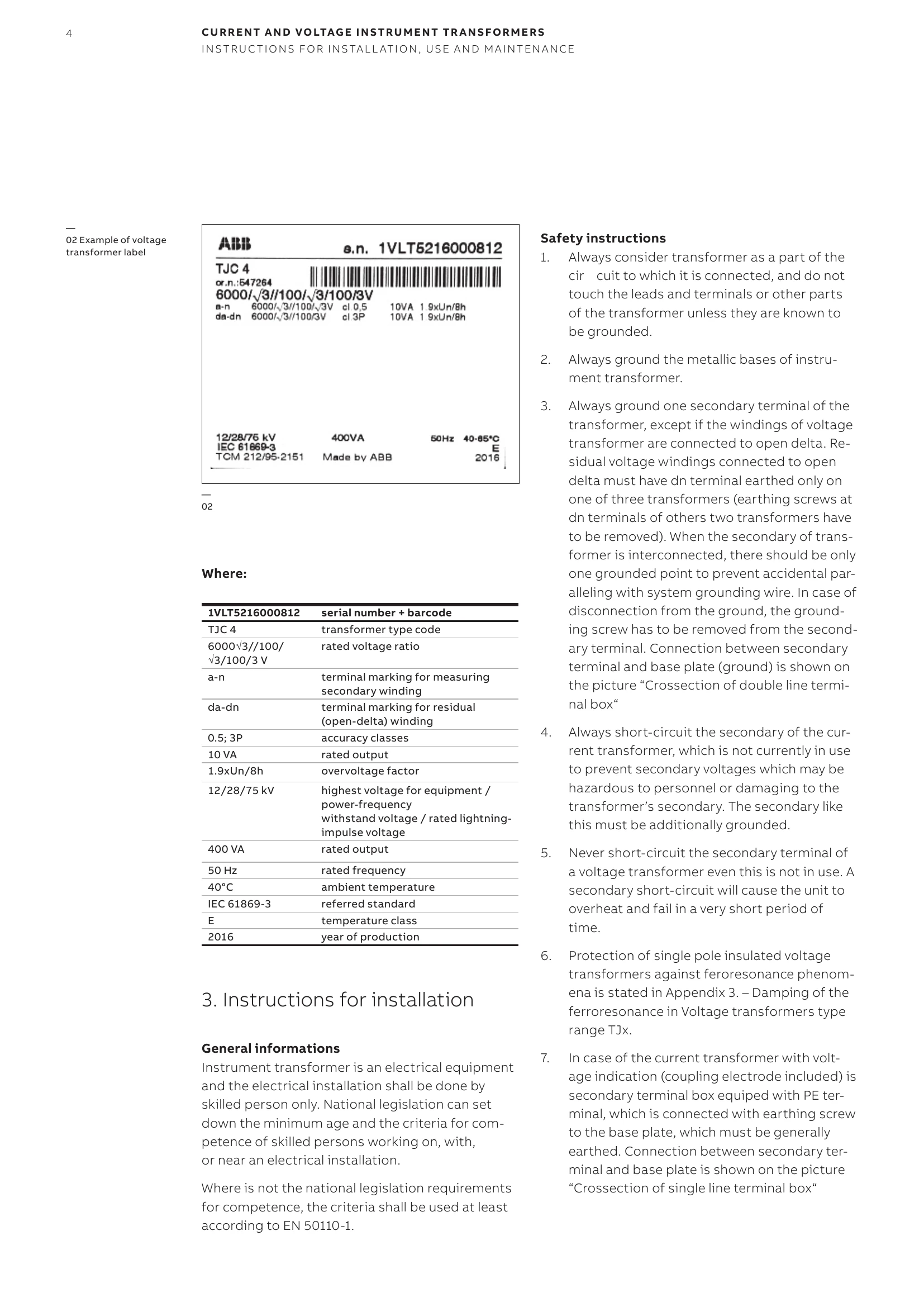 Installation Guide for TPU 60.23