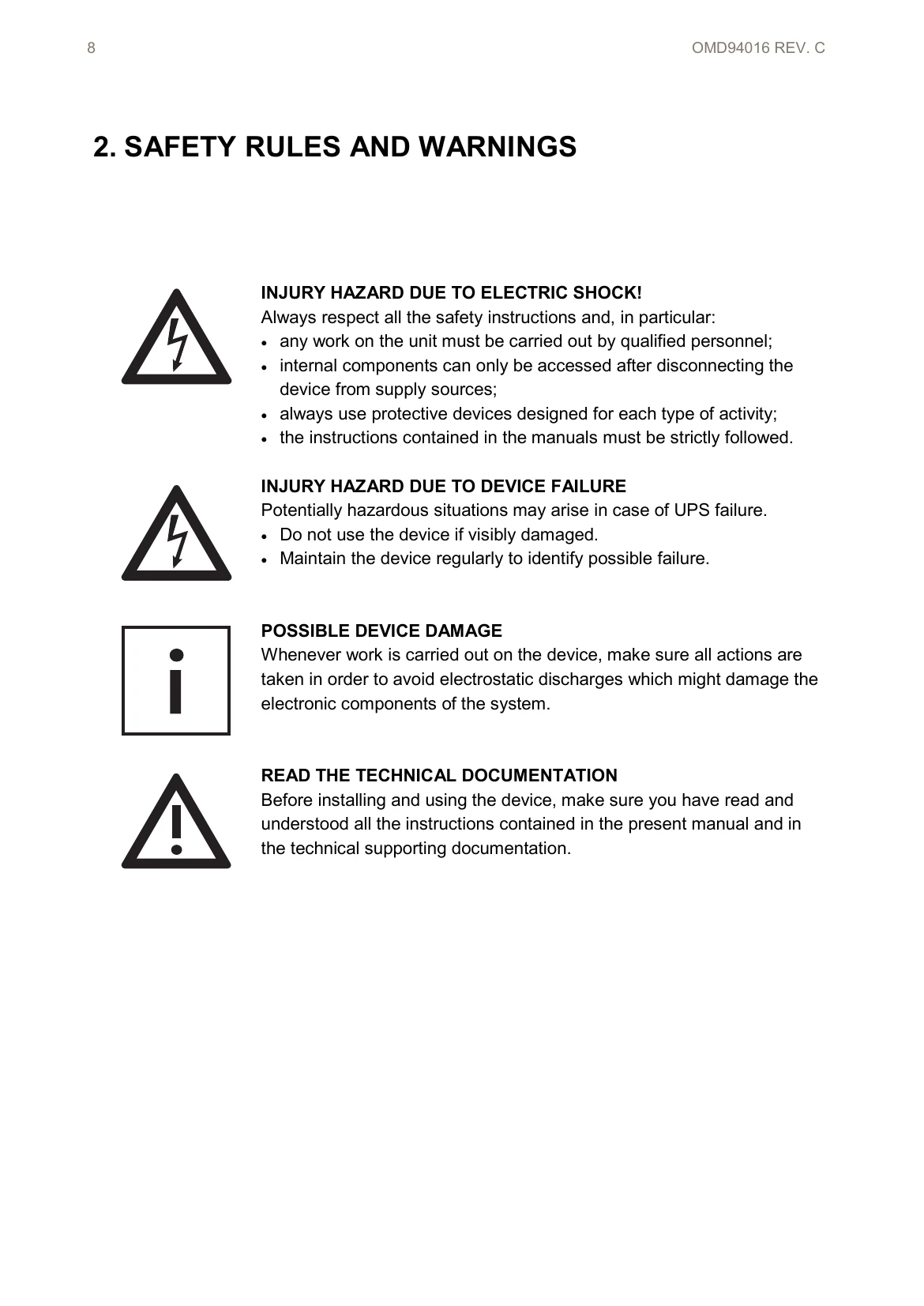 Manual for HE