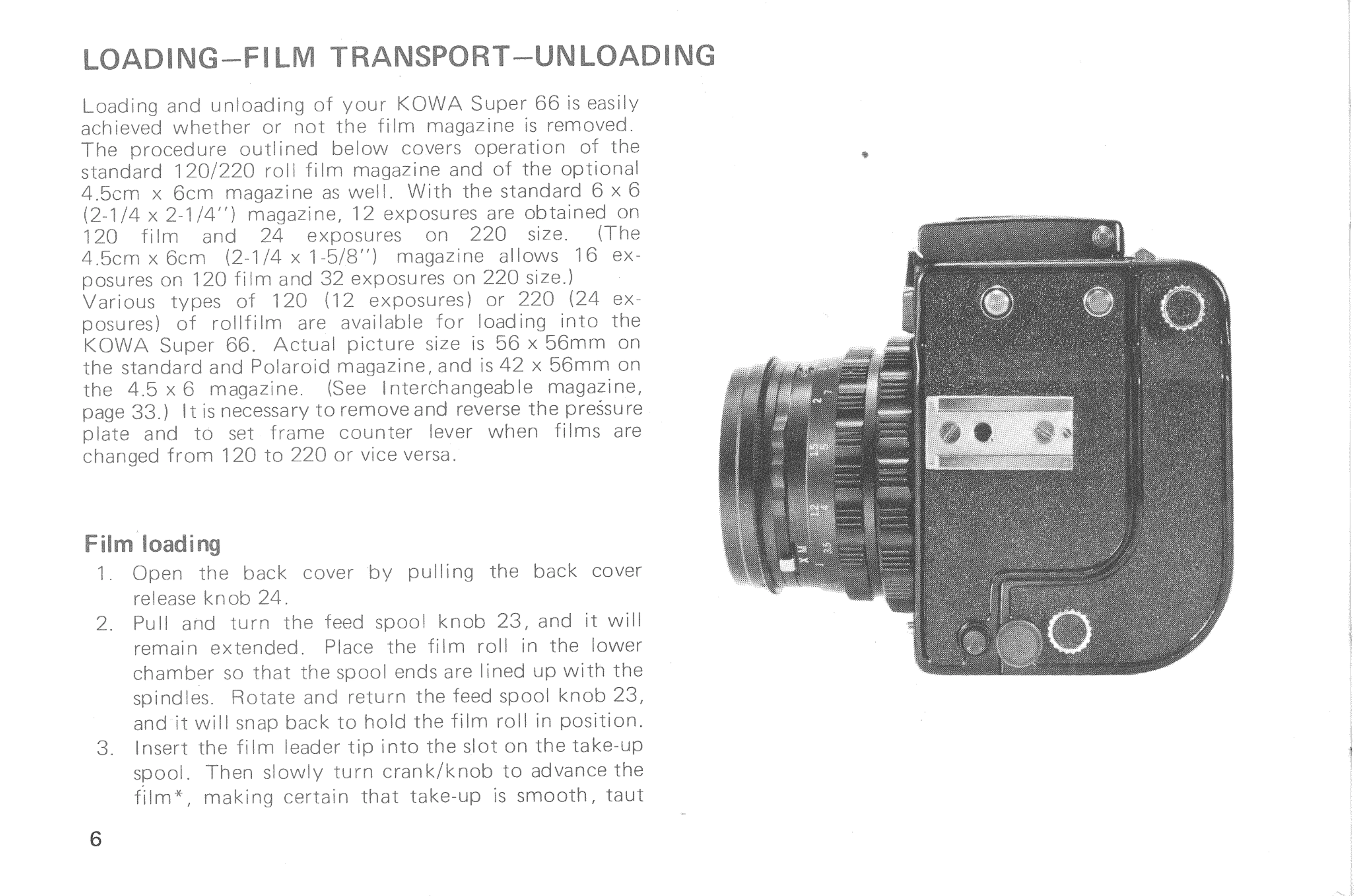 Manual for Super 66
