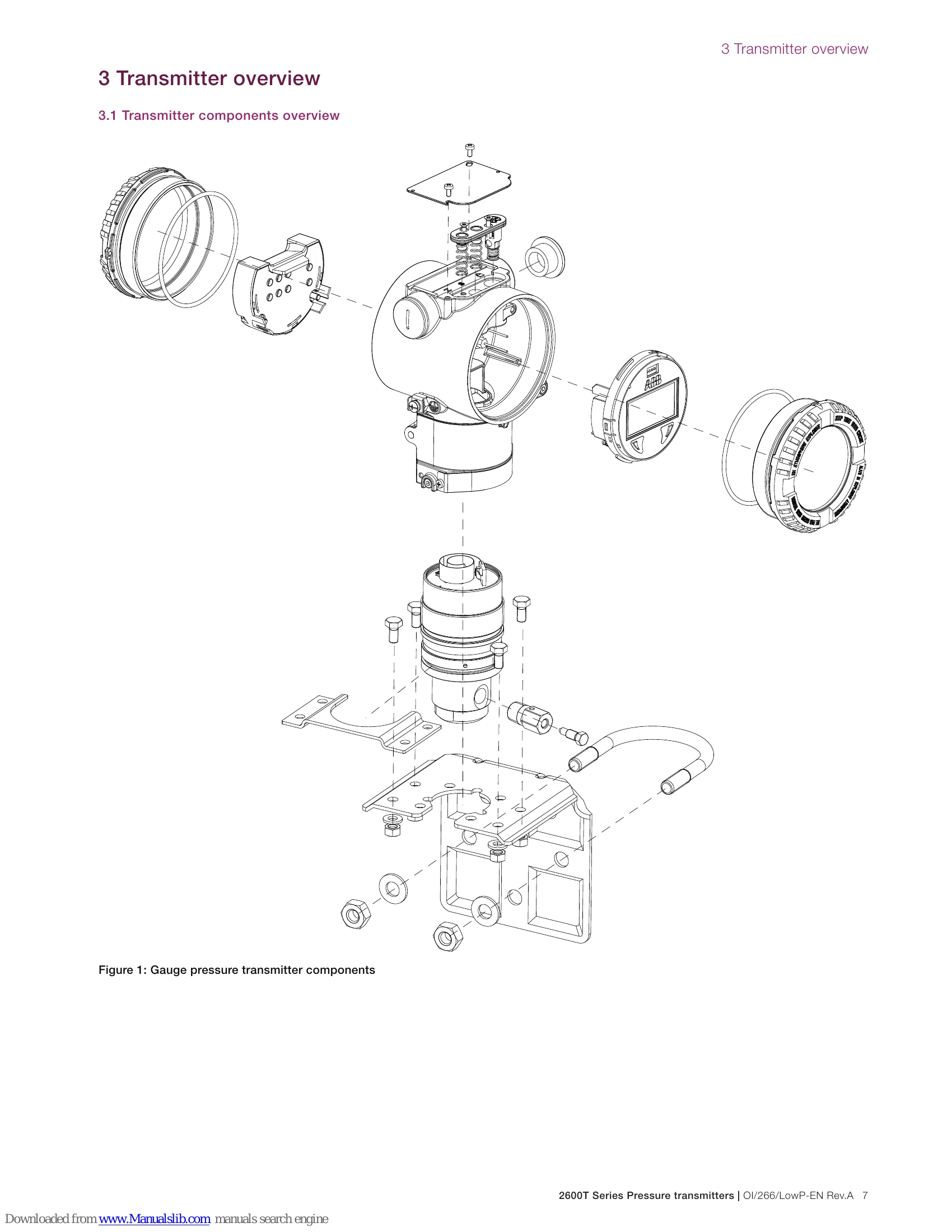 Manual for 266HSH