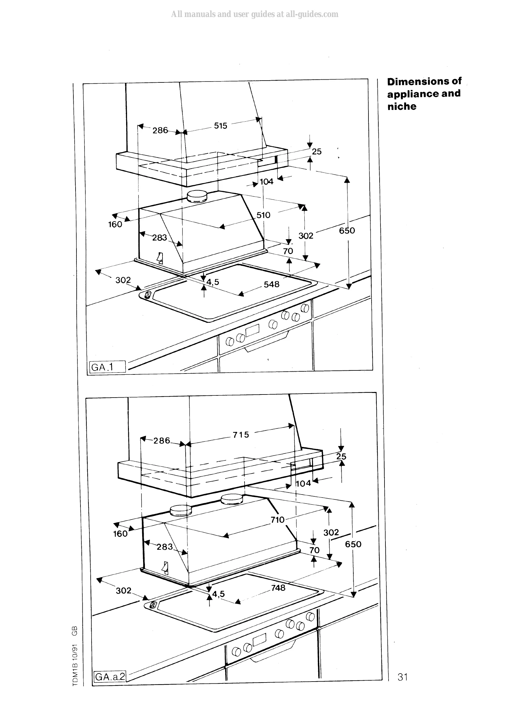 Manual for 570 D-m/5708 D-m