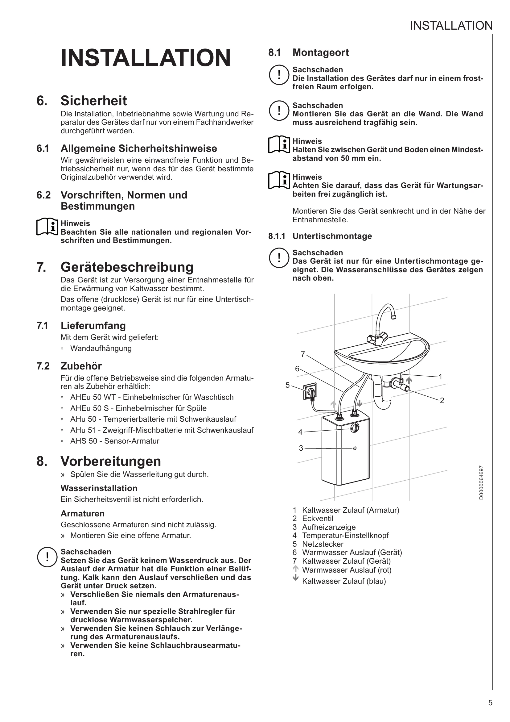 Manual for U5