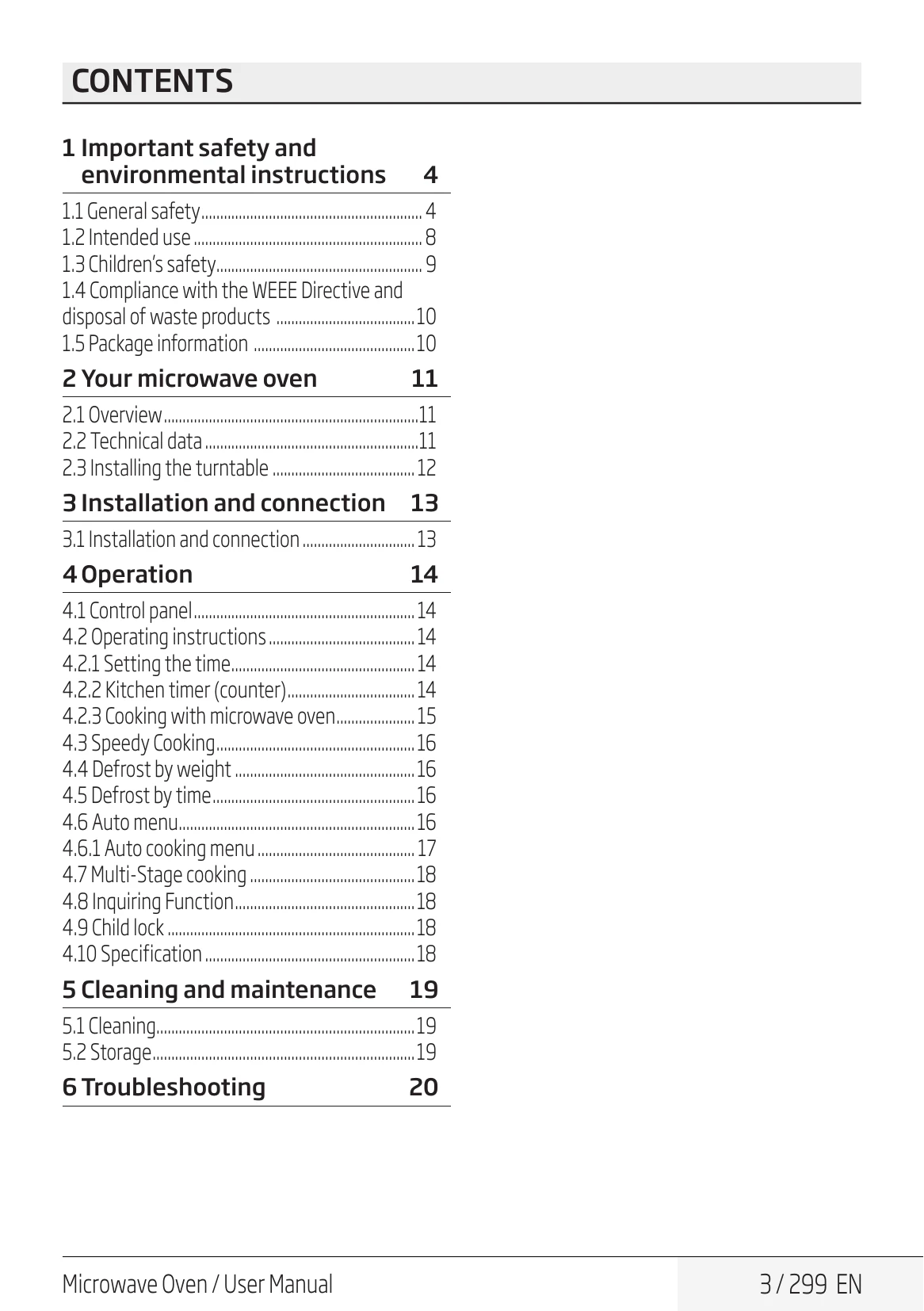 Manual for MOF20110X