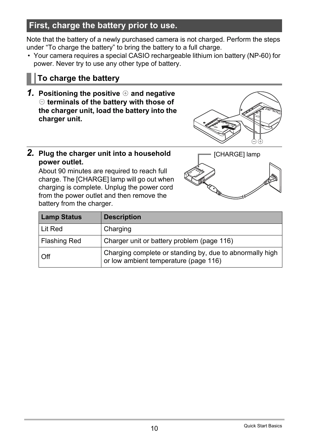 Manual for EX-Z9
